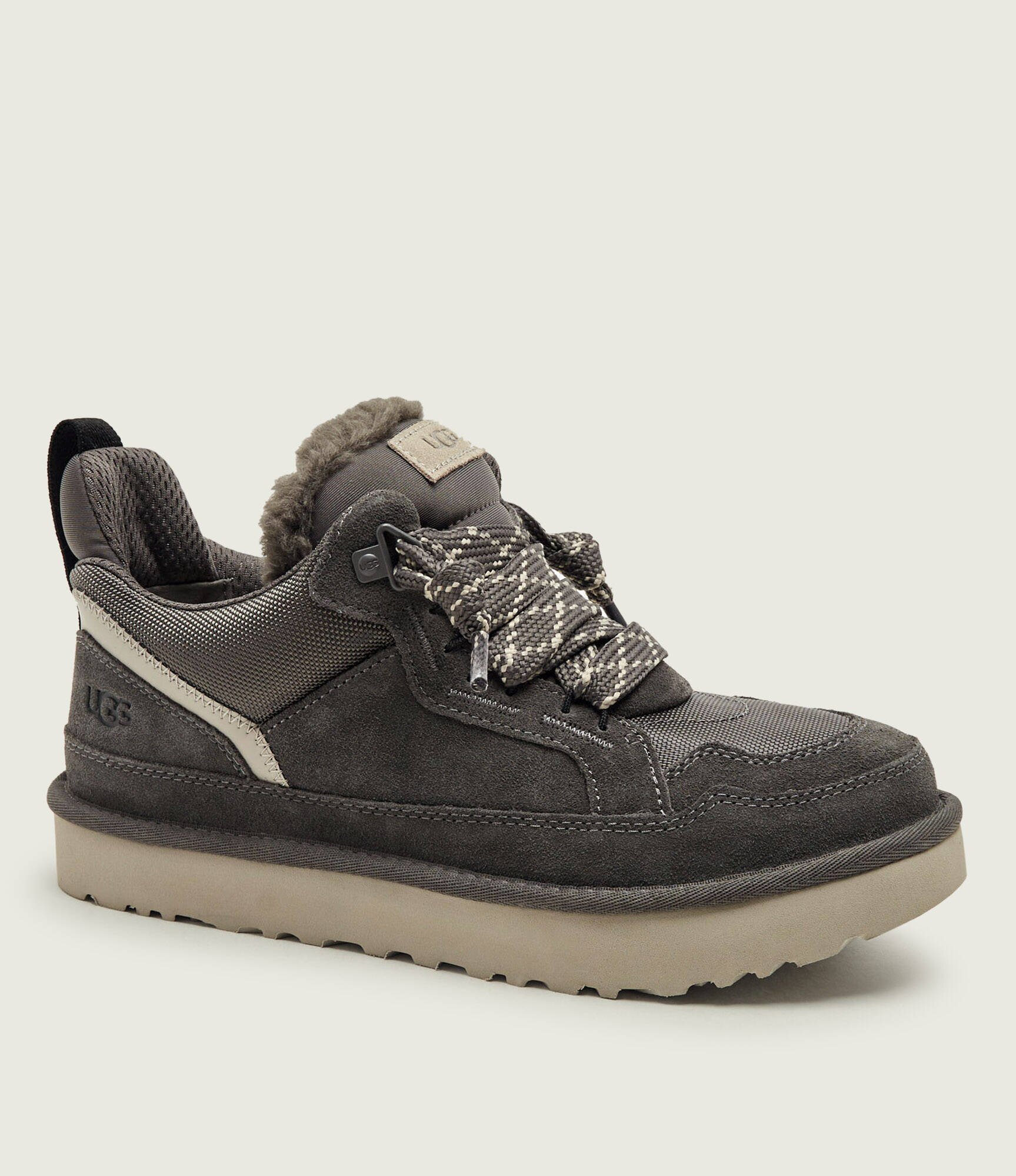 UGG Sneakers Lowmel | shearling | piele întoarsă