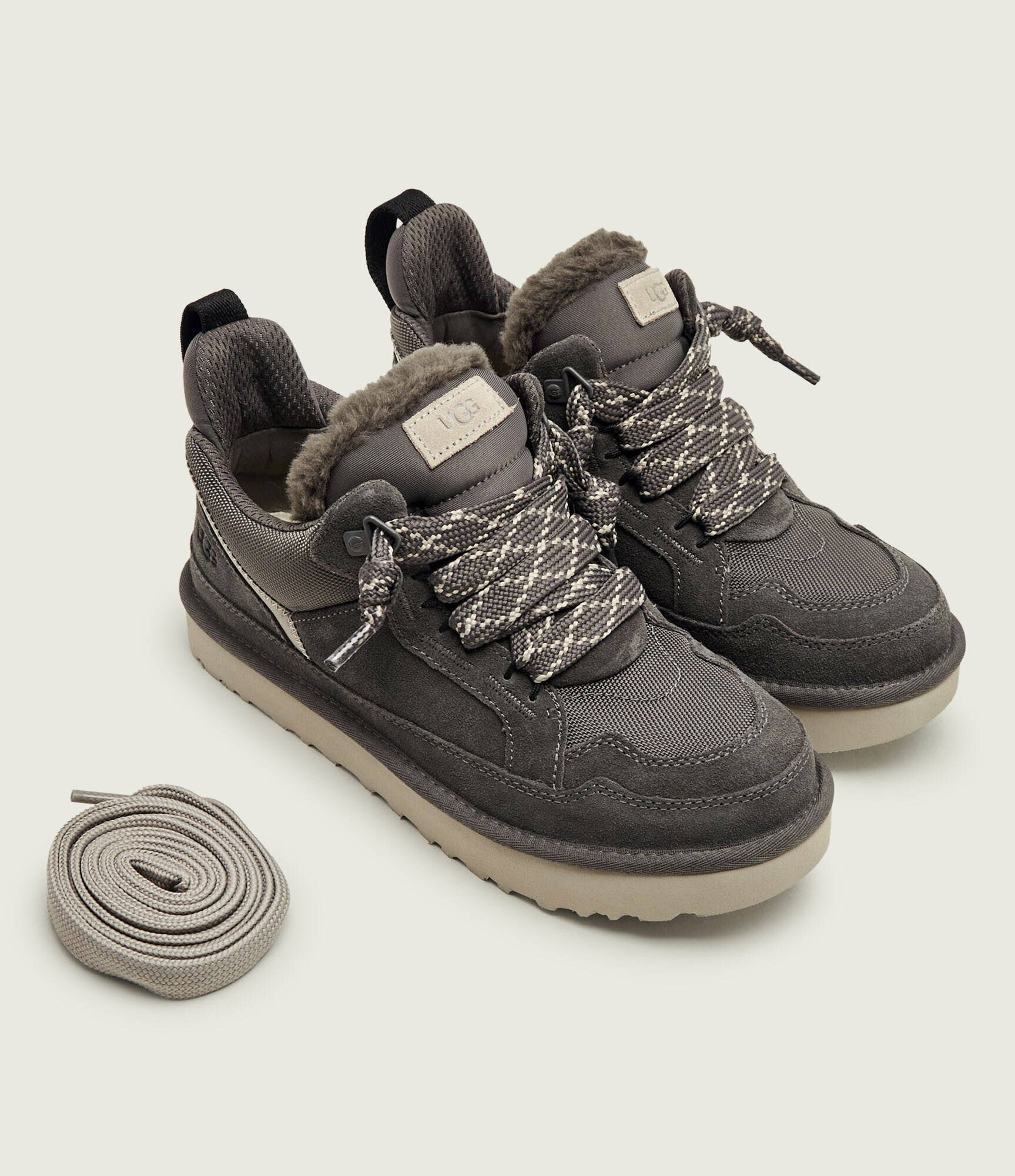 UGG Sneakers Lowmel | shearling | piele întoarsă