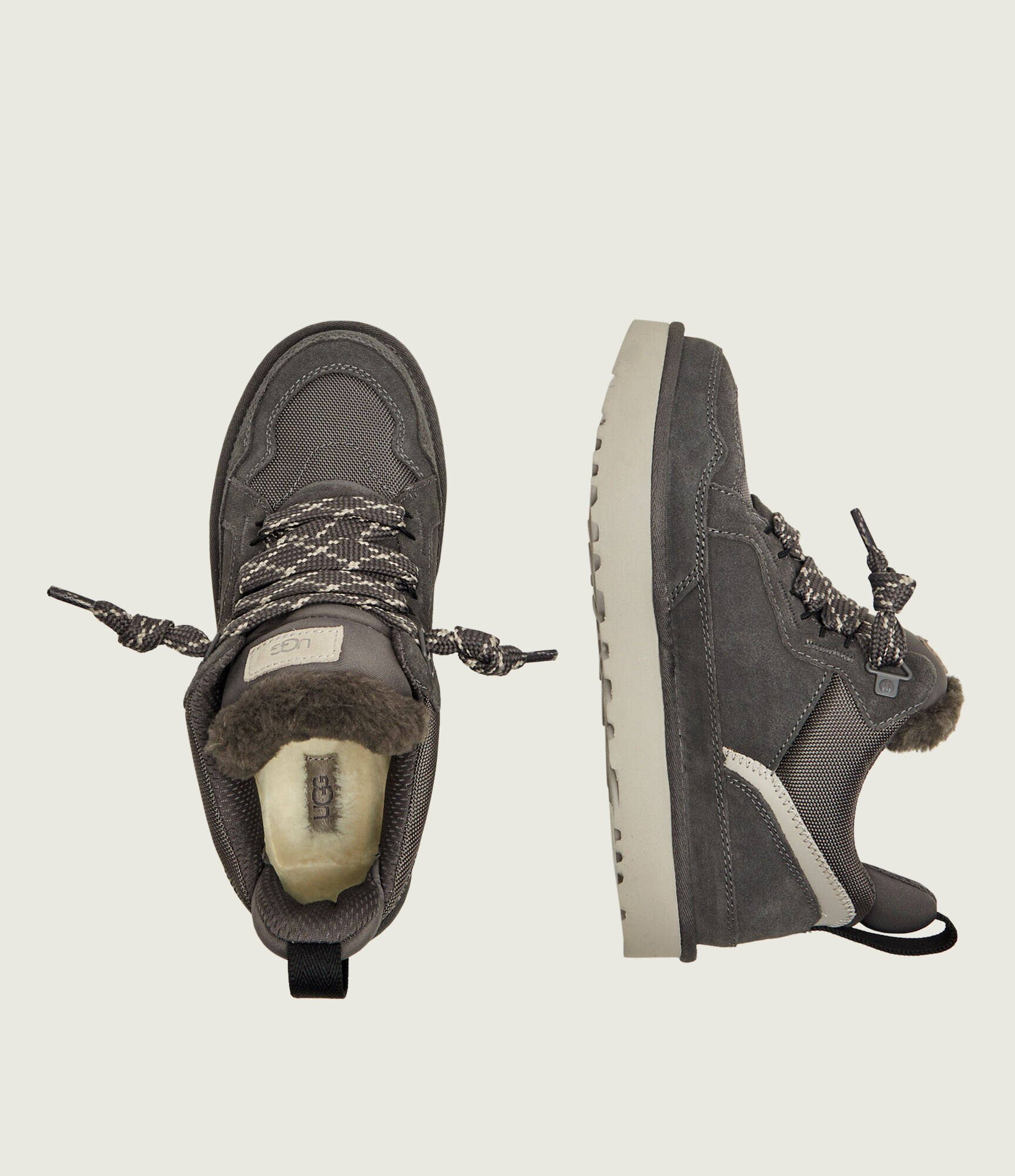 UGG Sneakers Lowmel | shearling | piele întoarsă