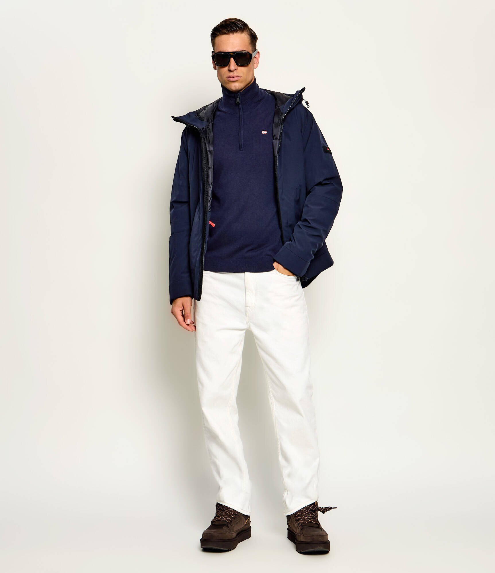 UGG Sneakers Lowmel | shearling | piele întoarsă