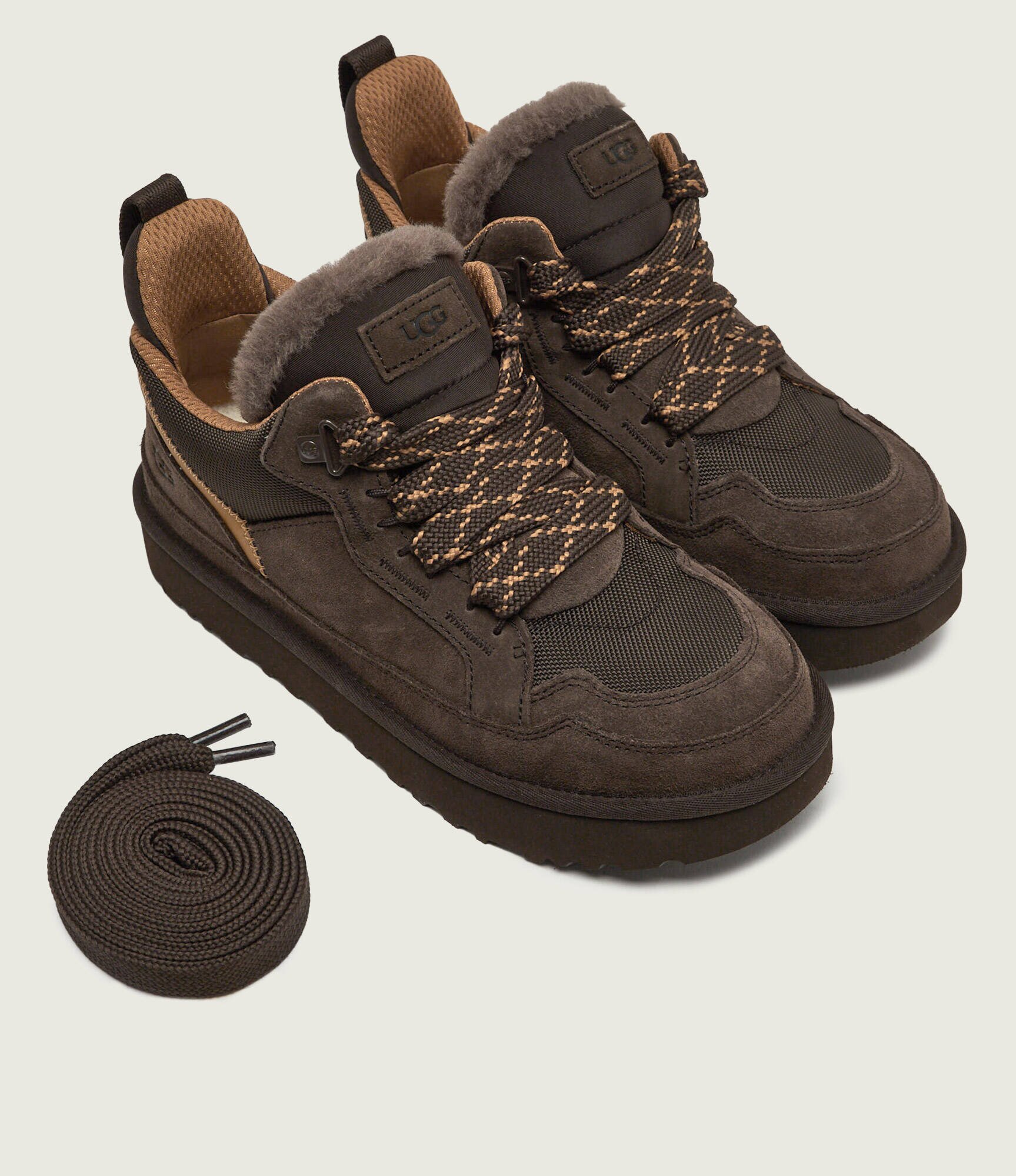 UGG Sneakers Lowmel | shearling | piele întoarsă