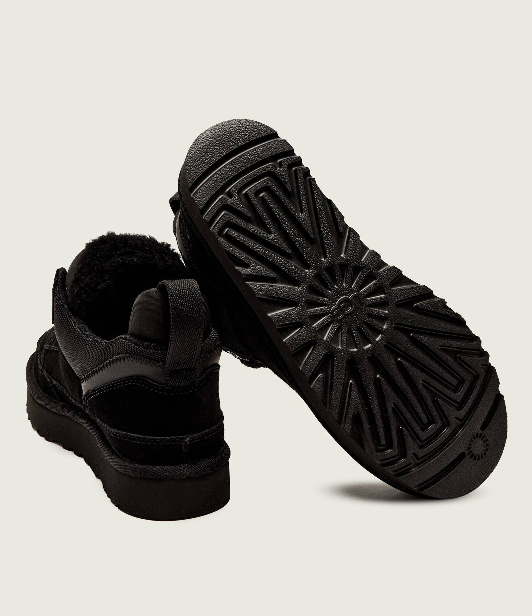 UGG Sneakers Lowmel | shearling | piele întoarsă