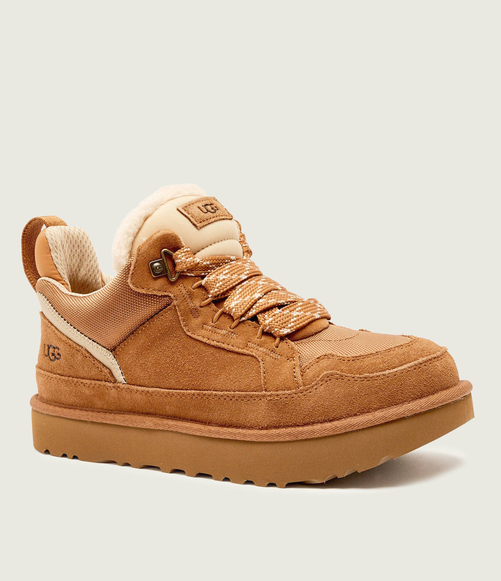 UGG Sneakers LOWMEL | shearling | piele întoarsă