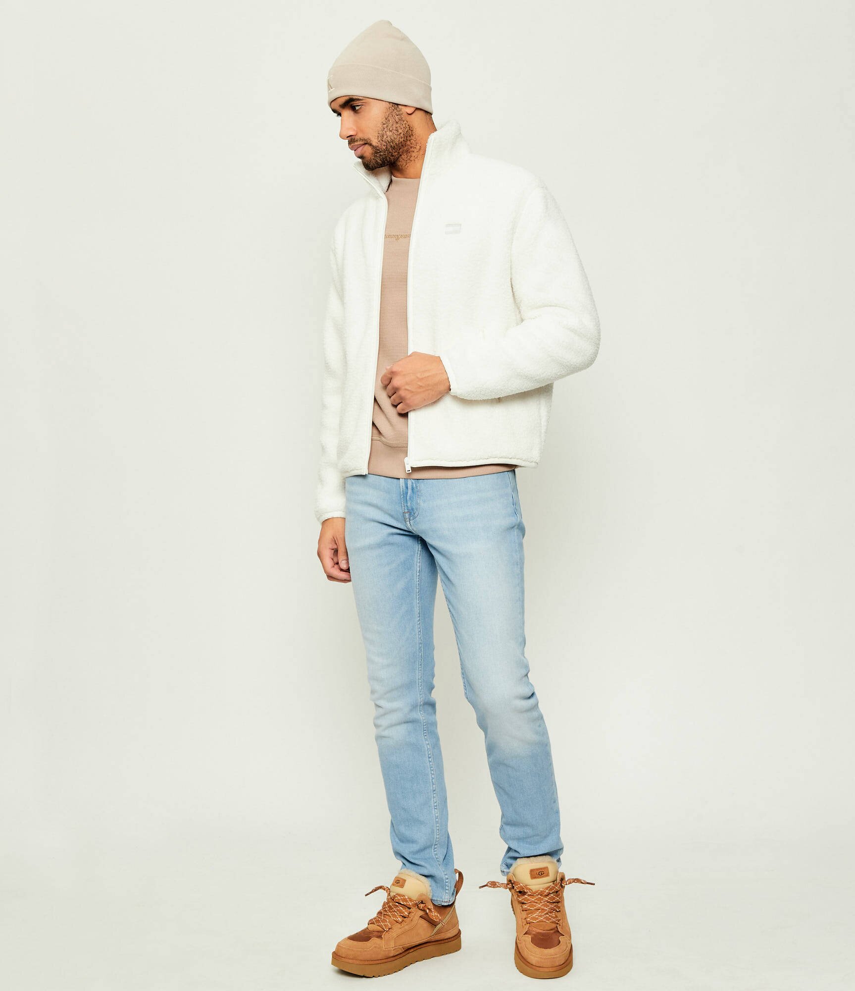 UGG Sneakers LOWMEL | shearling | piele întoarsă