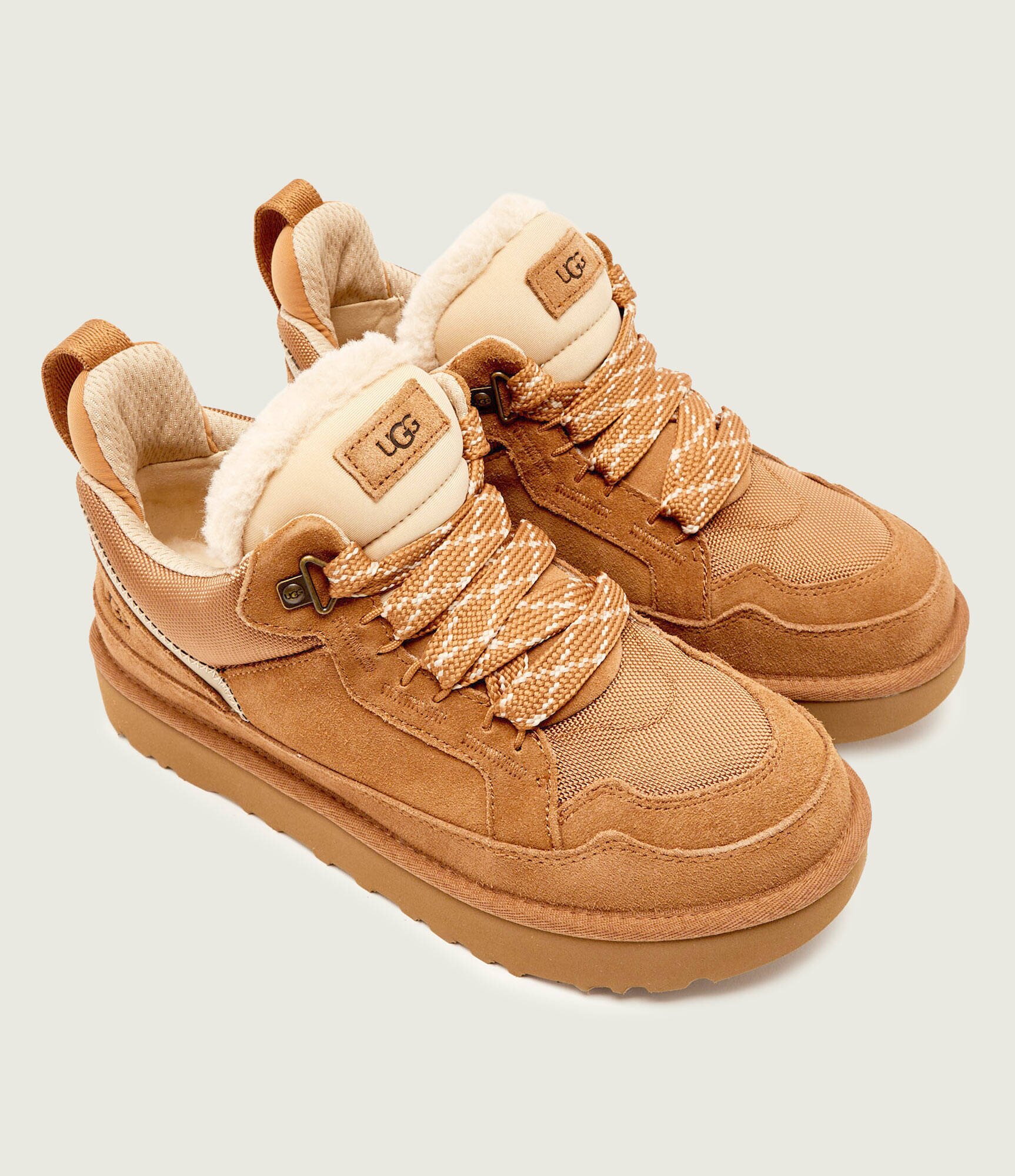 UGG Sneakers LOWMEL | shearling | piele întoarsă