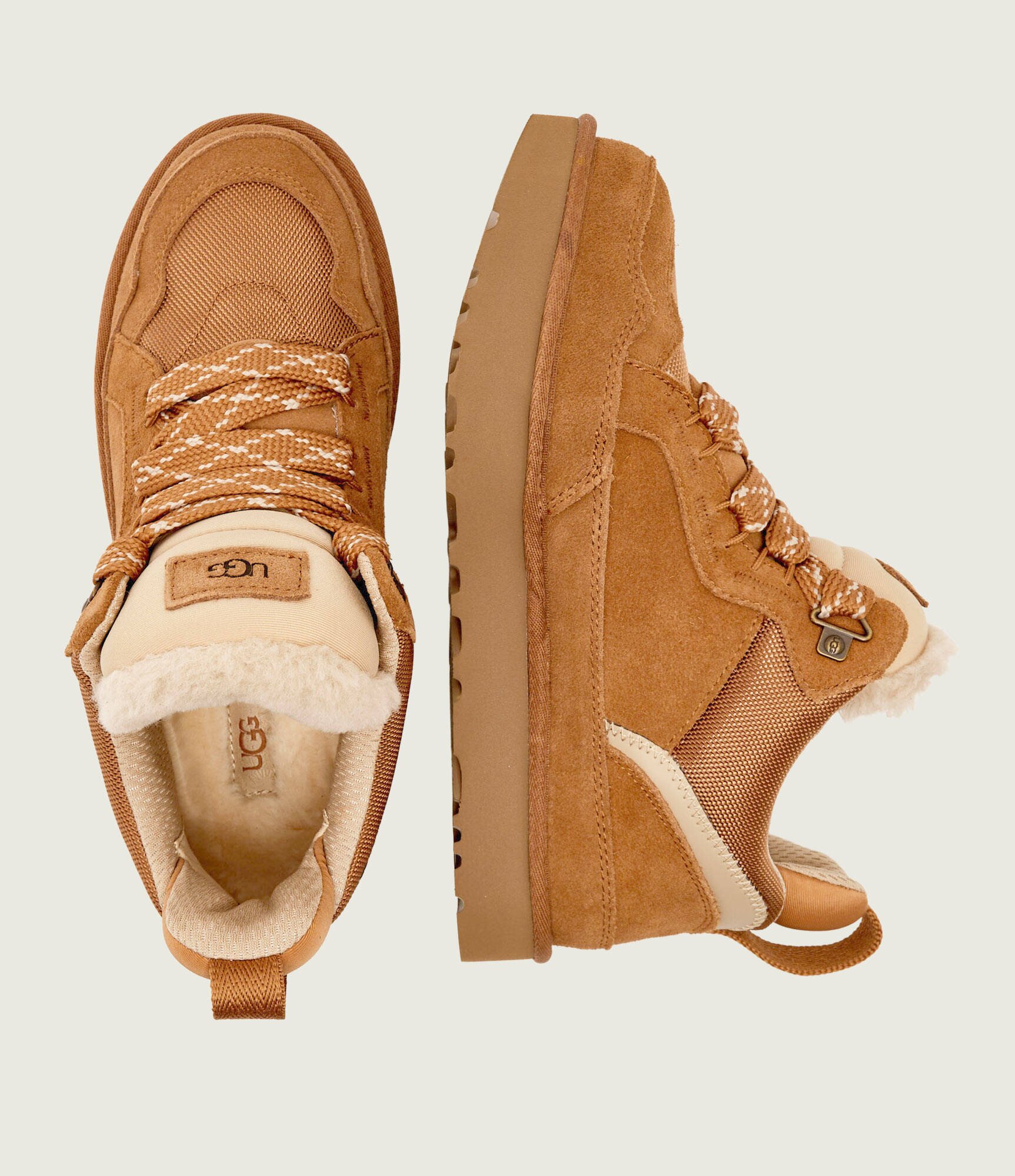 UGG Sneakers LOWMEL | shearling | piele întoarsă