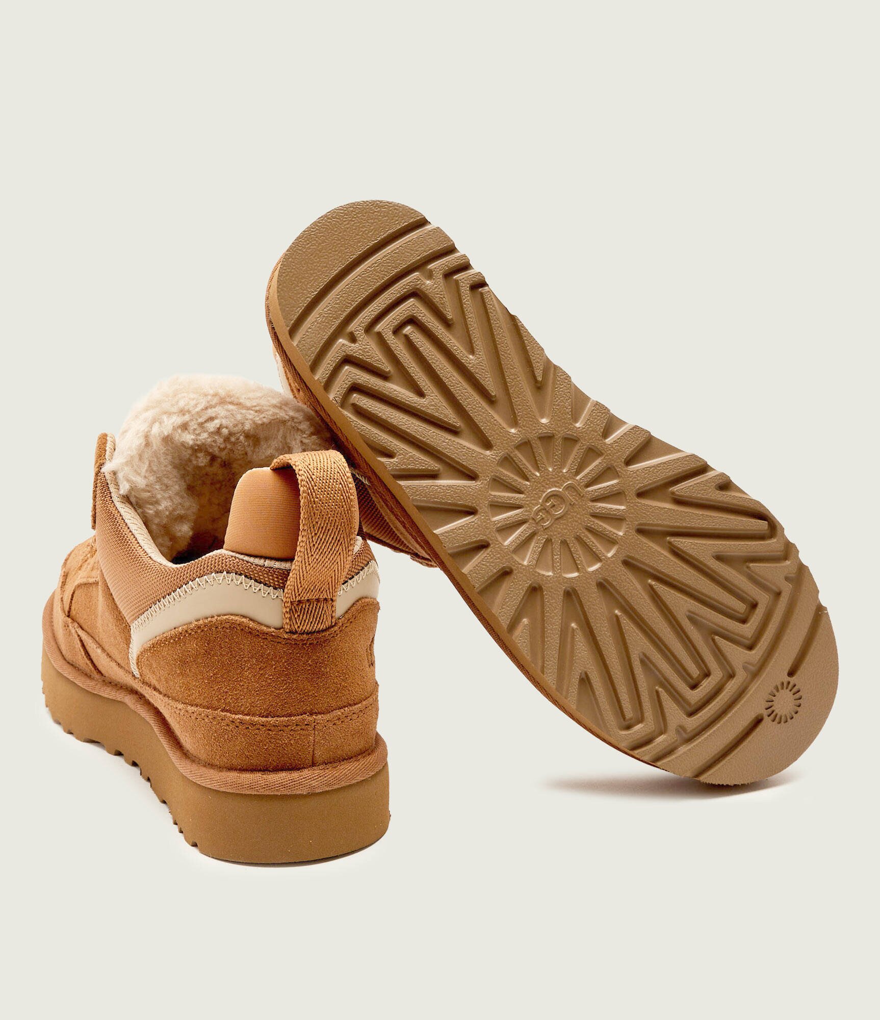 UGG Sneakers LOWMEL | shearling | piele întoarsă