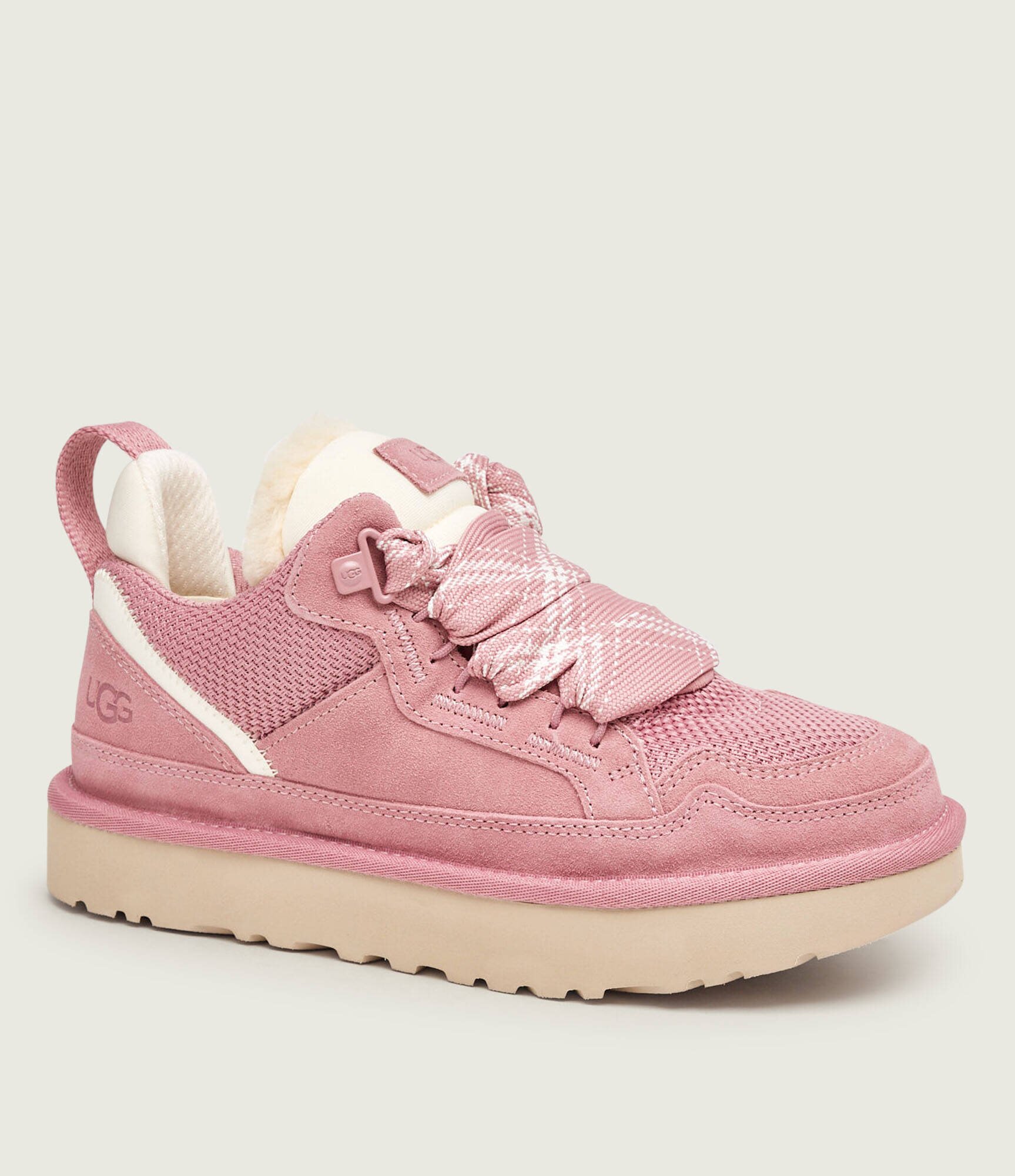 UGG Sneakers Lowmel | shearling | piele întoarsă (zamsz) | cu adaos de lână