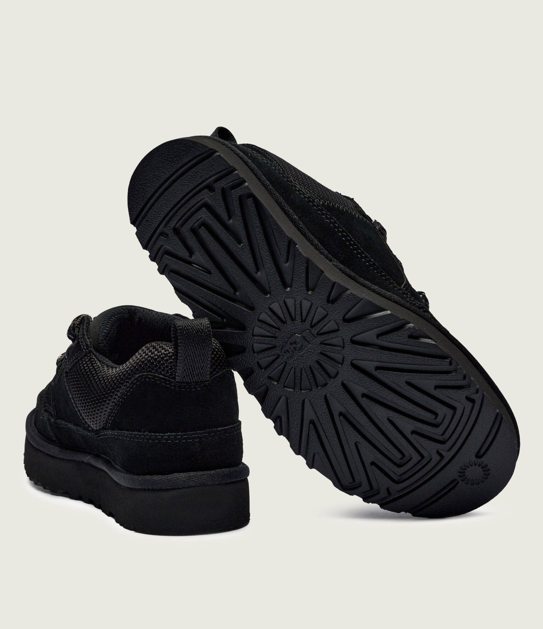 UGG Sneakers M LO LOWMEL | piele întoarsă