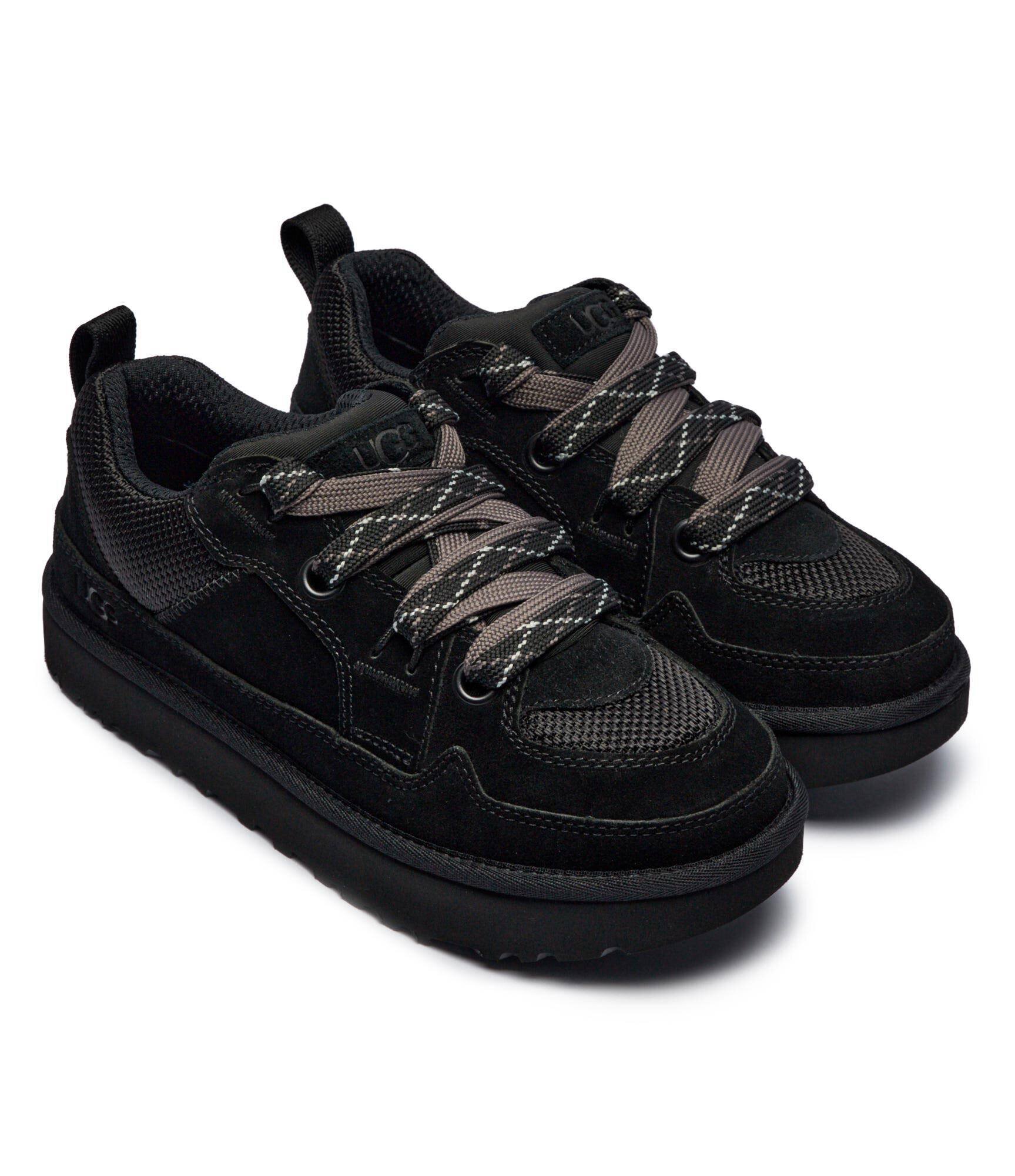 UGG Sneakers M LO LOWMEL | piele întoarsă