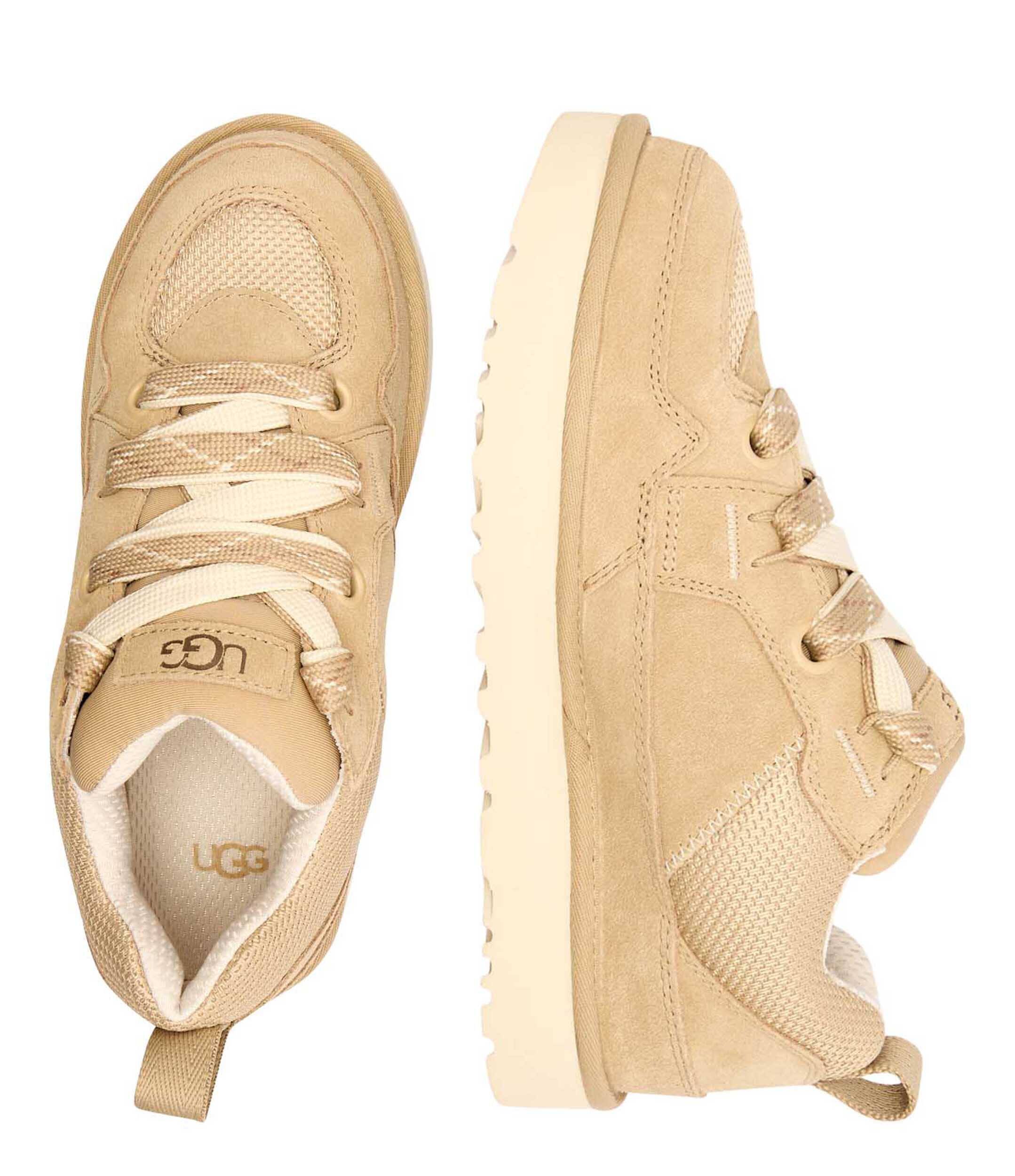 UGG Sneakers M LO LOWMEL | piele întoarsă