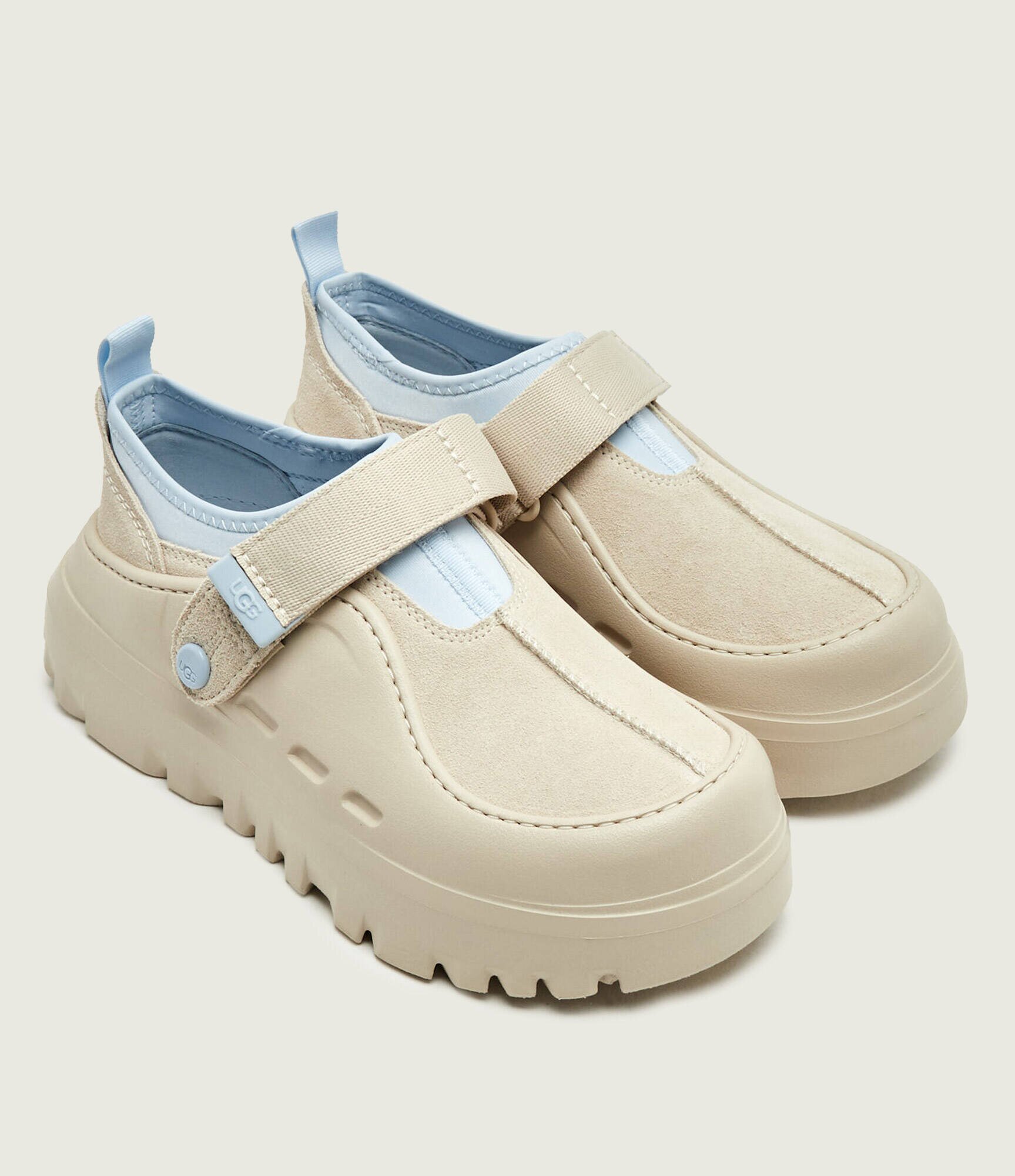 UGG Sneakers M Peakmod Lowcut | piele întoarsă