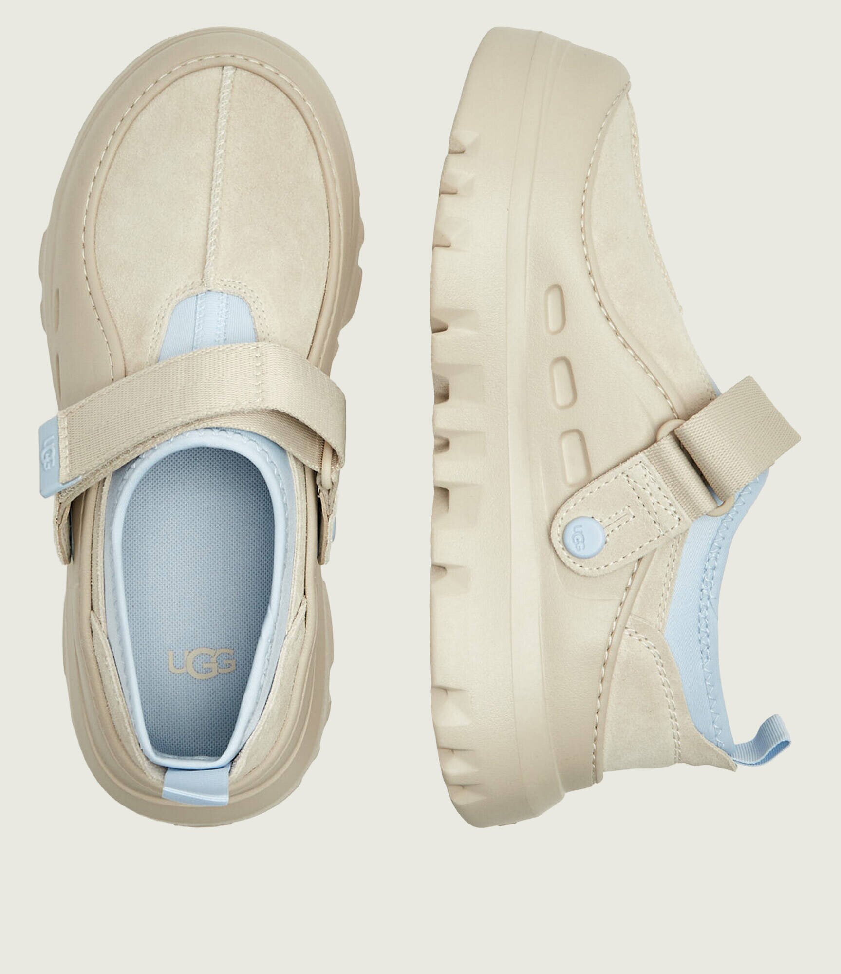 UGG Sneakers M Peakmod Lowcut | piele întoarsă