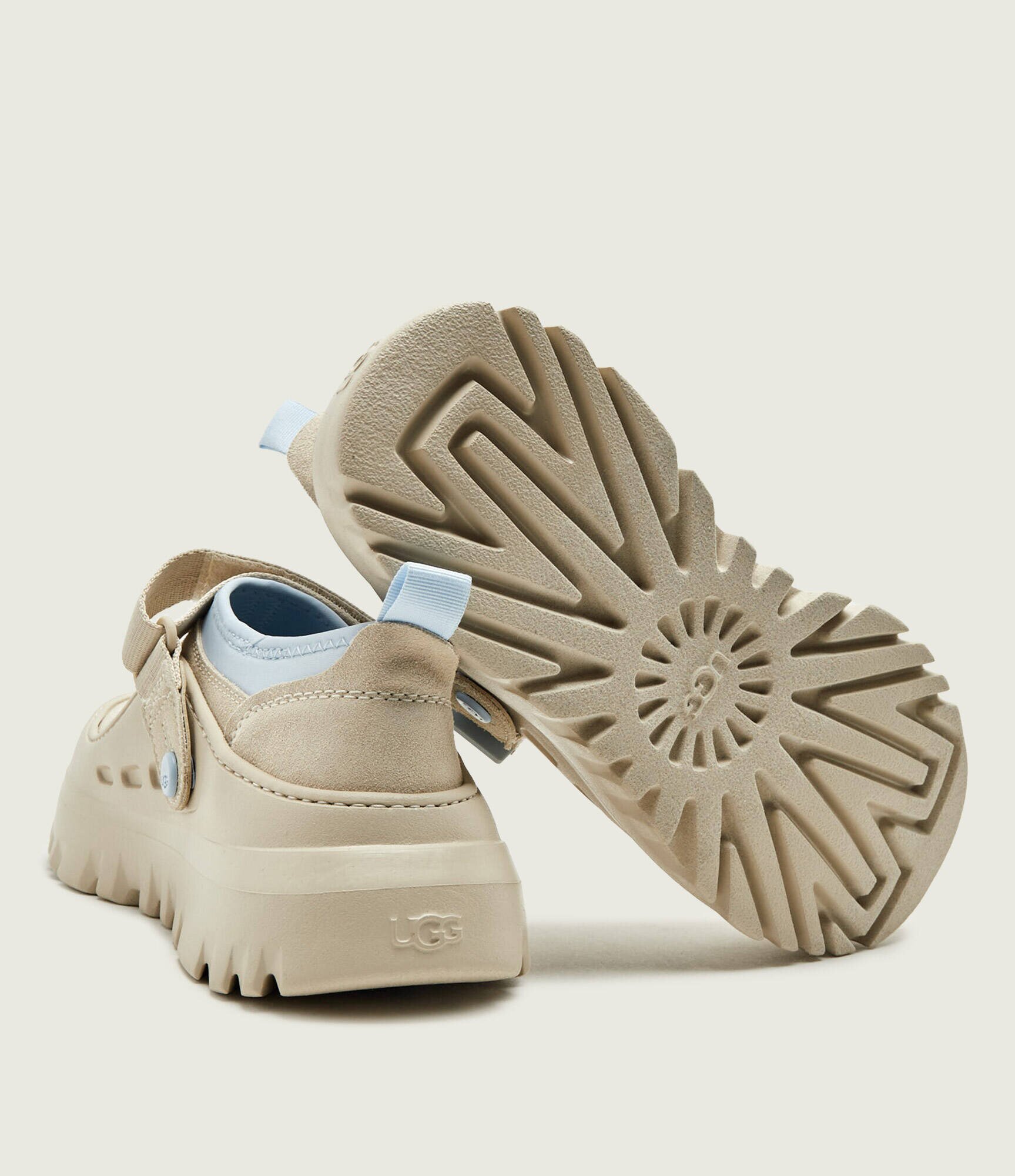 UGG Sneakers M Peakmod Lowcut | piele întoarsă