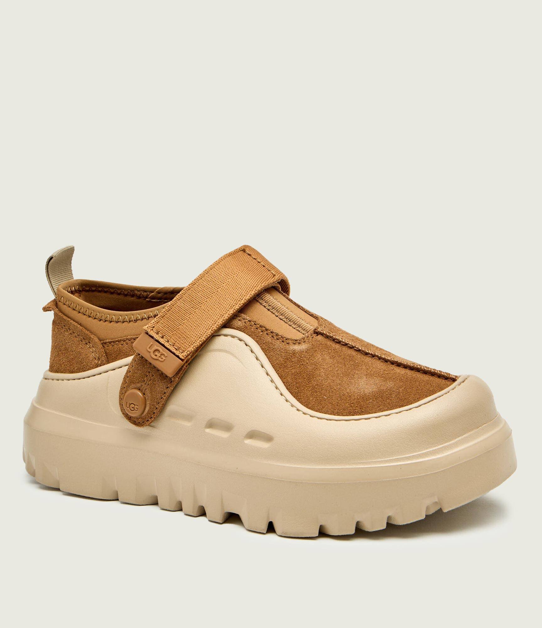 UGG Sneakers M PEAKMOD LOWCUT | piele întoarsă