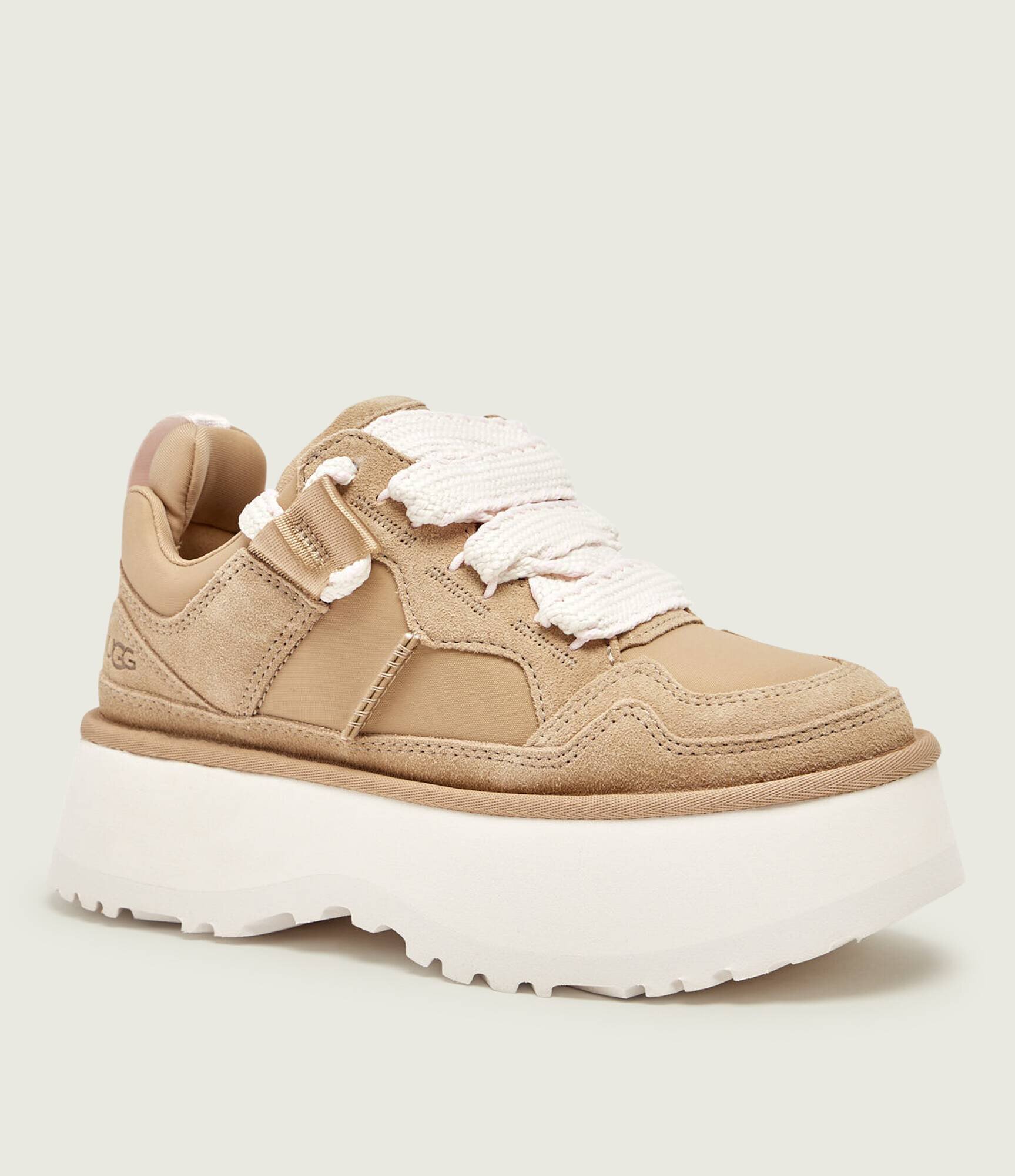UGG Sneakers W ASTROMEL | piele întoarsă