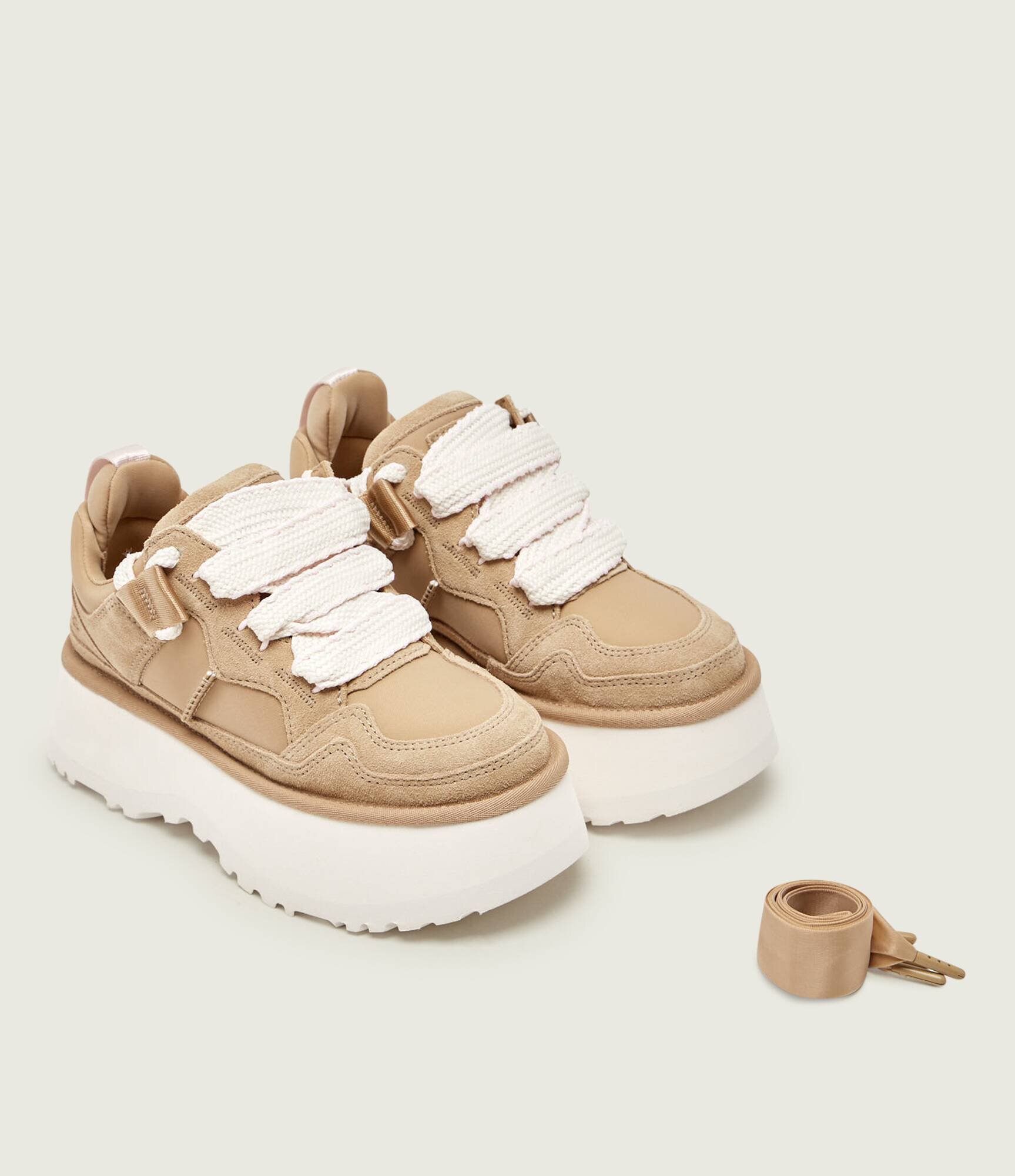 UGG Sneakers W ASTROMEL | piele întoarsă