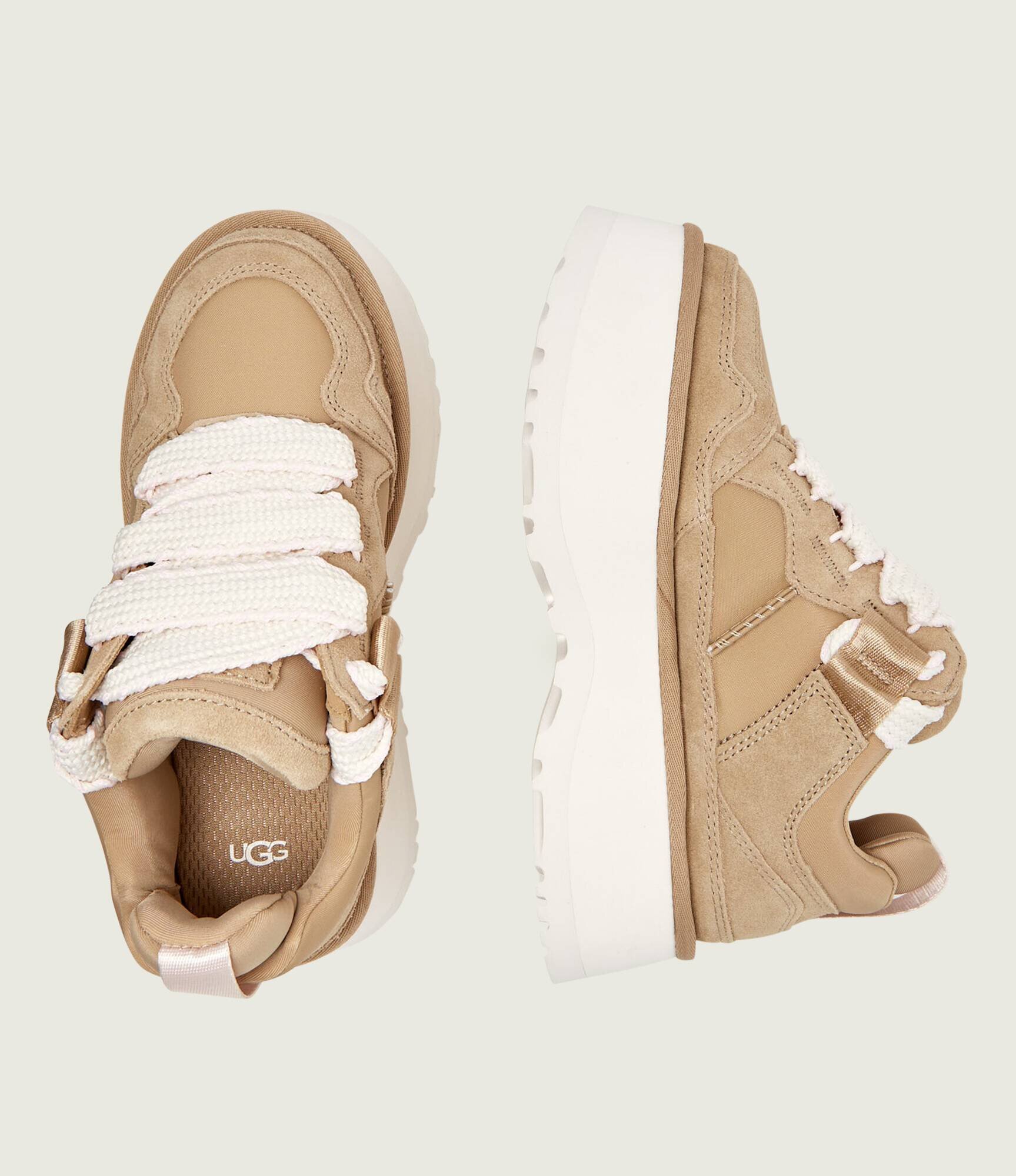 UGG Sneakers W ASTROMEL | piele întoarsă