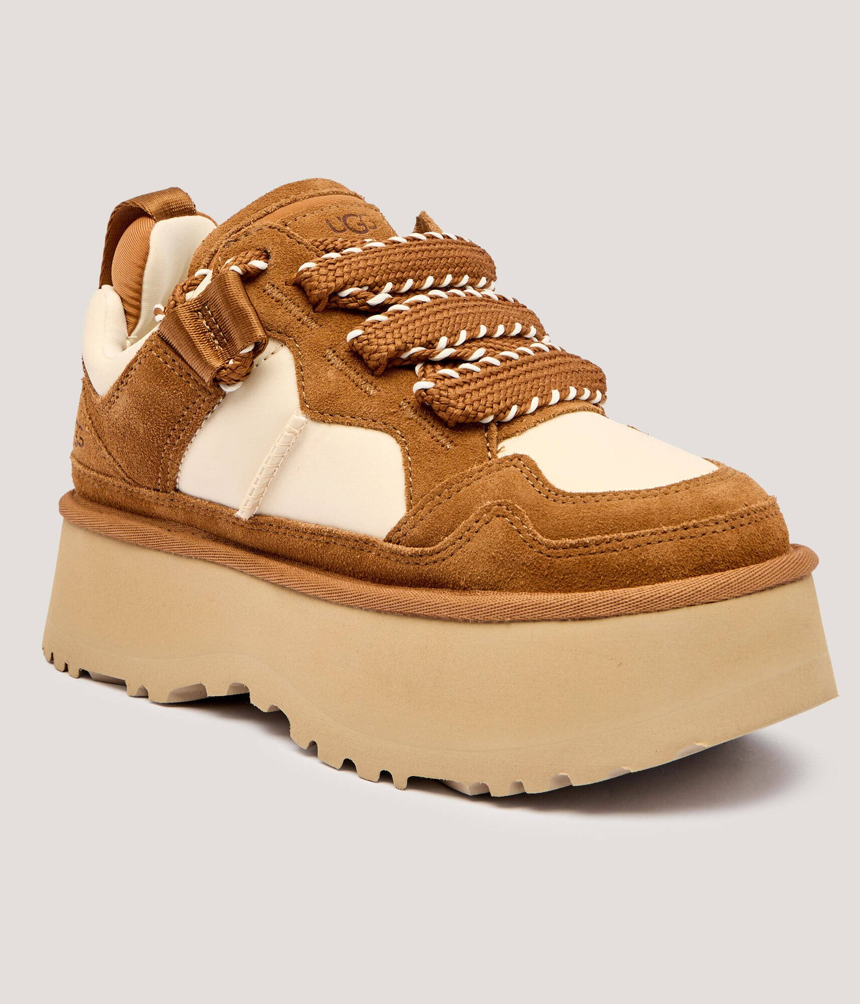 UGG Sneakers W ASTROMEL | piele întoarsă