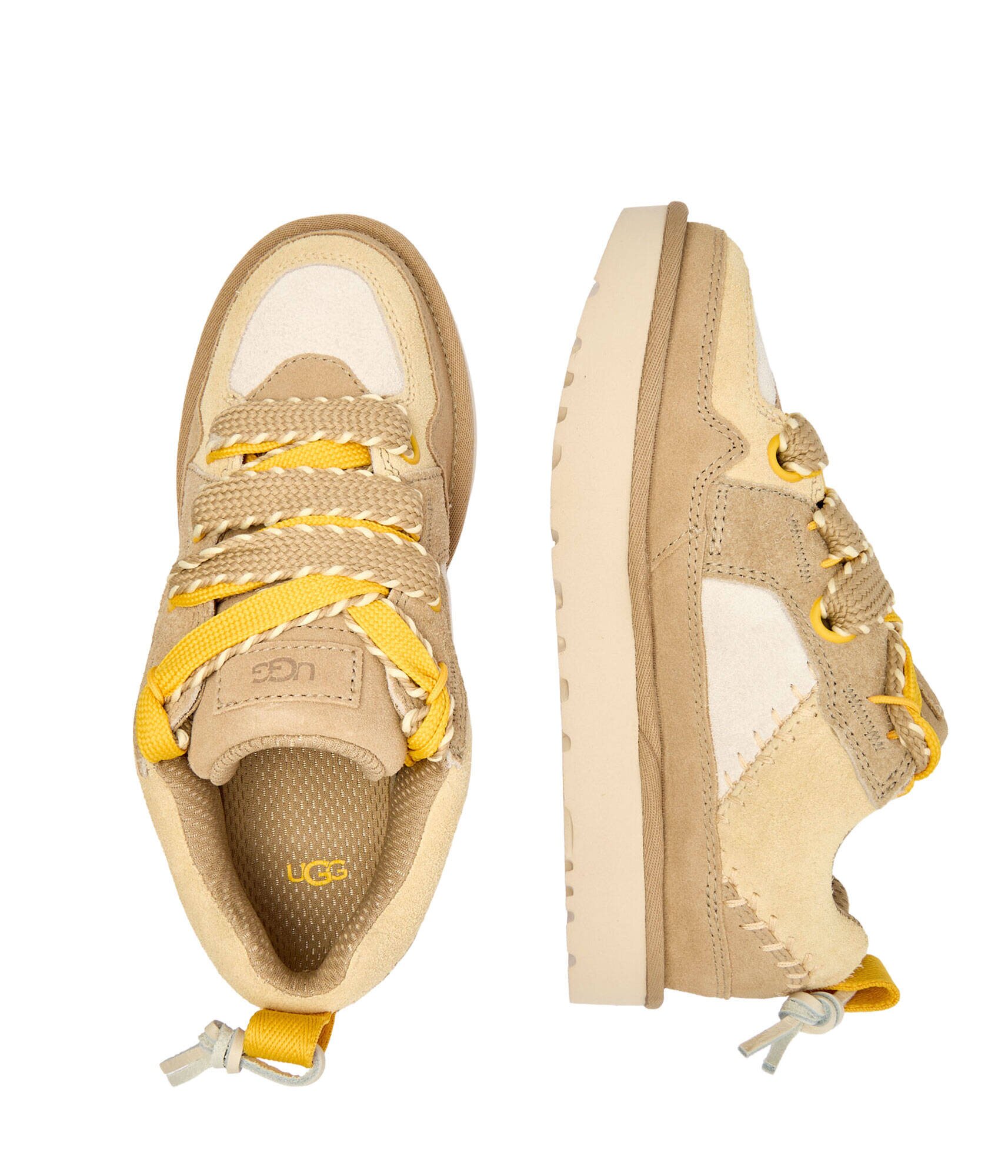 UGG Sneakers W Lo Lowmel Biarritz | piele întoarsă