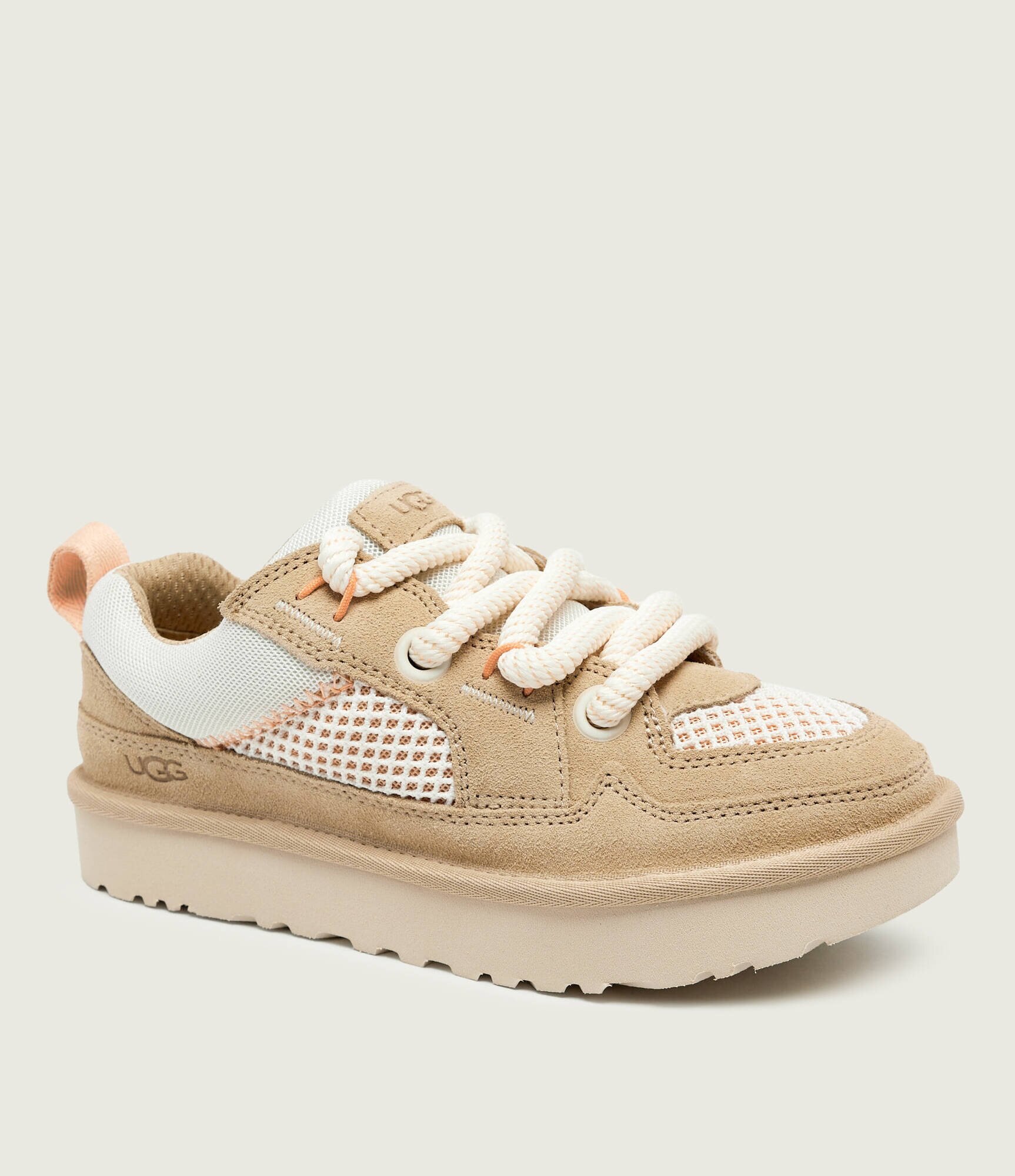 UGG Sneakers W LO LOWMEL MESH | piele întoarsă