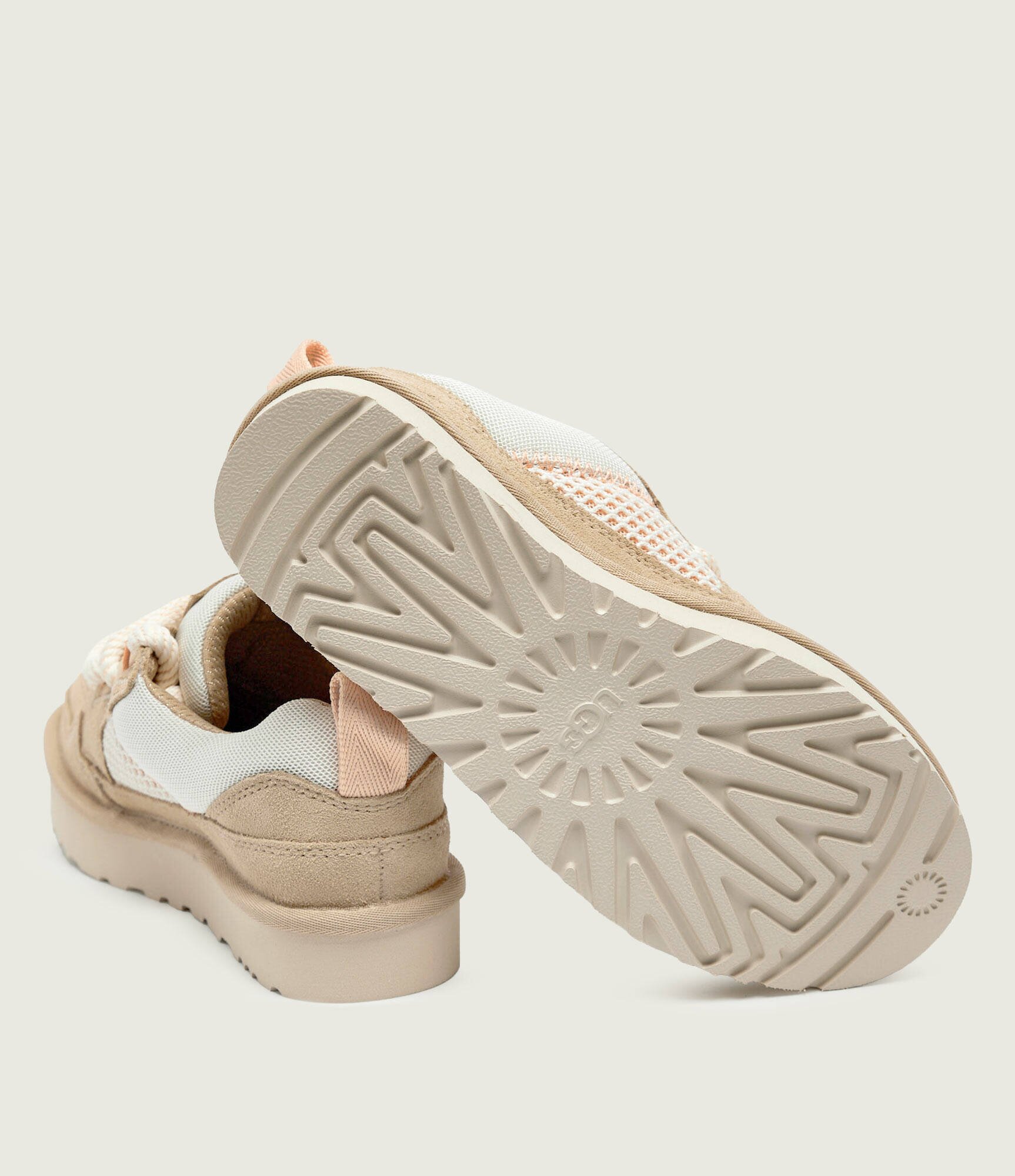 UGG Sneakers W LO LOWMEL MESH | piele întoarsă