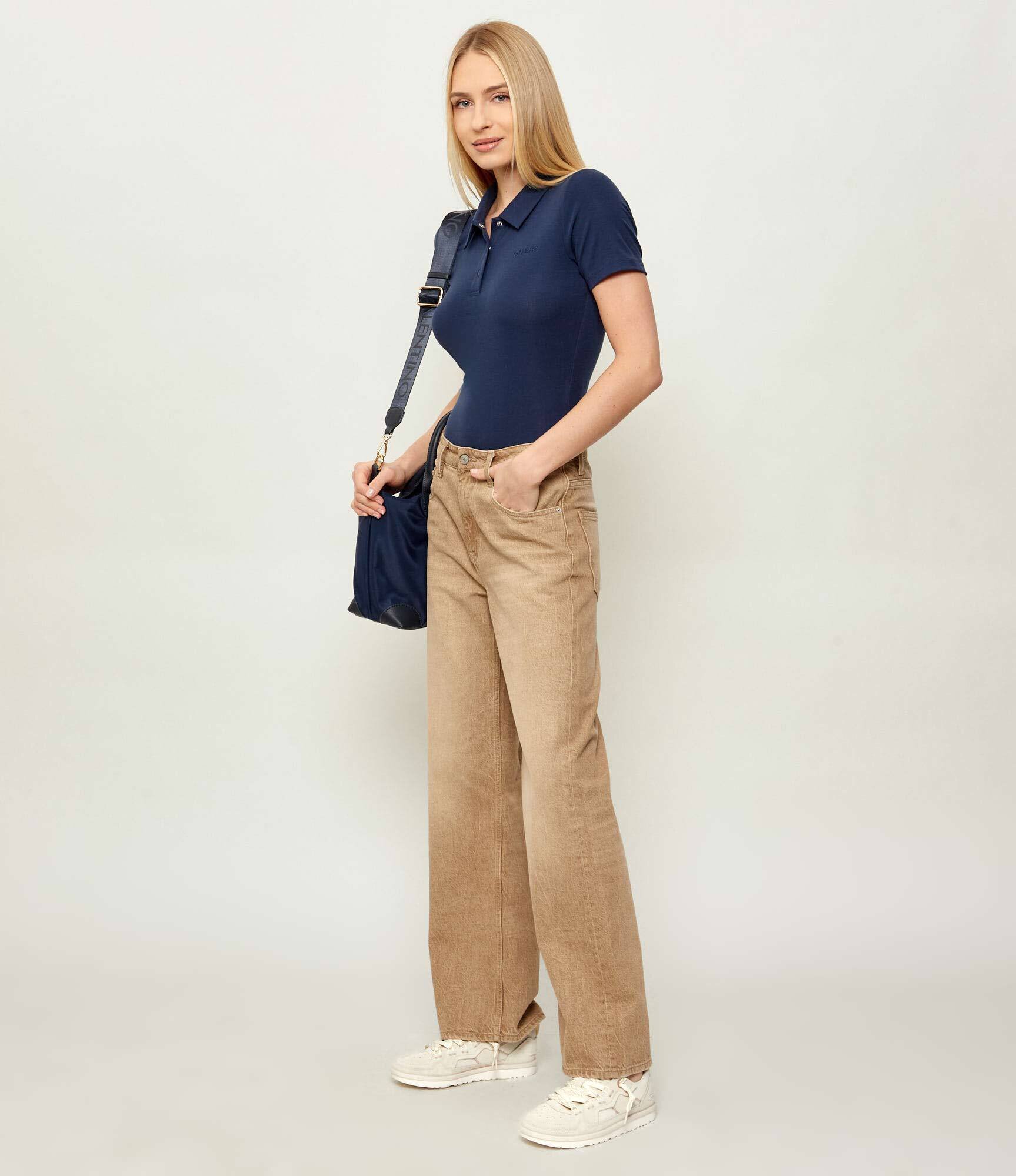 UGG Sneakers W MINIMEL | piele întoarsă