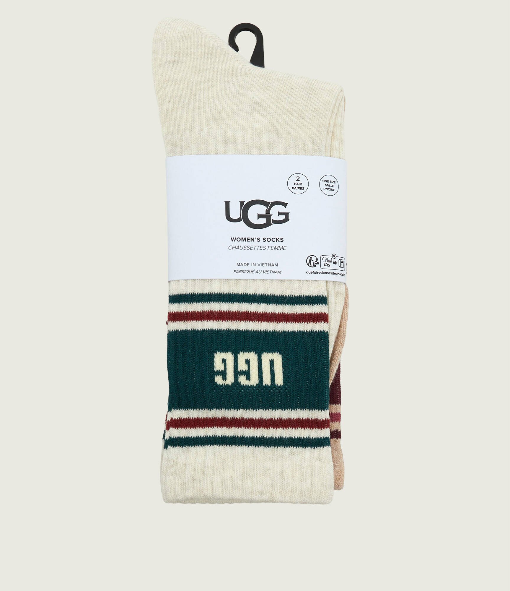 UGG Șosete 2-pack Jedlyn Varsity Crew