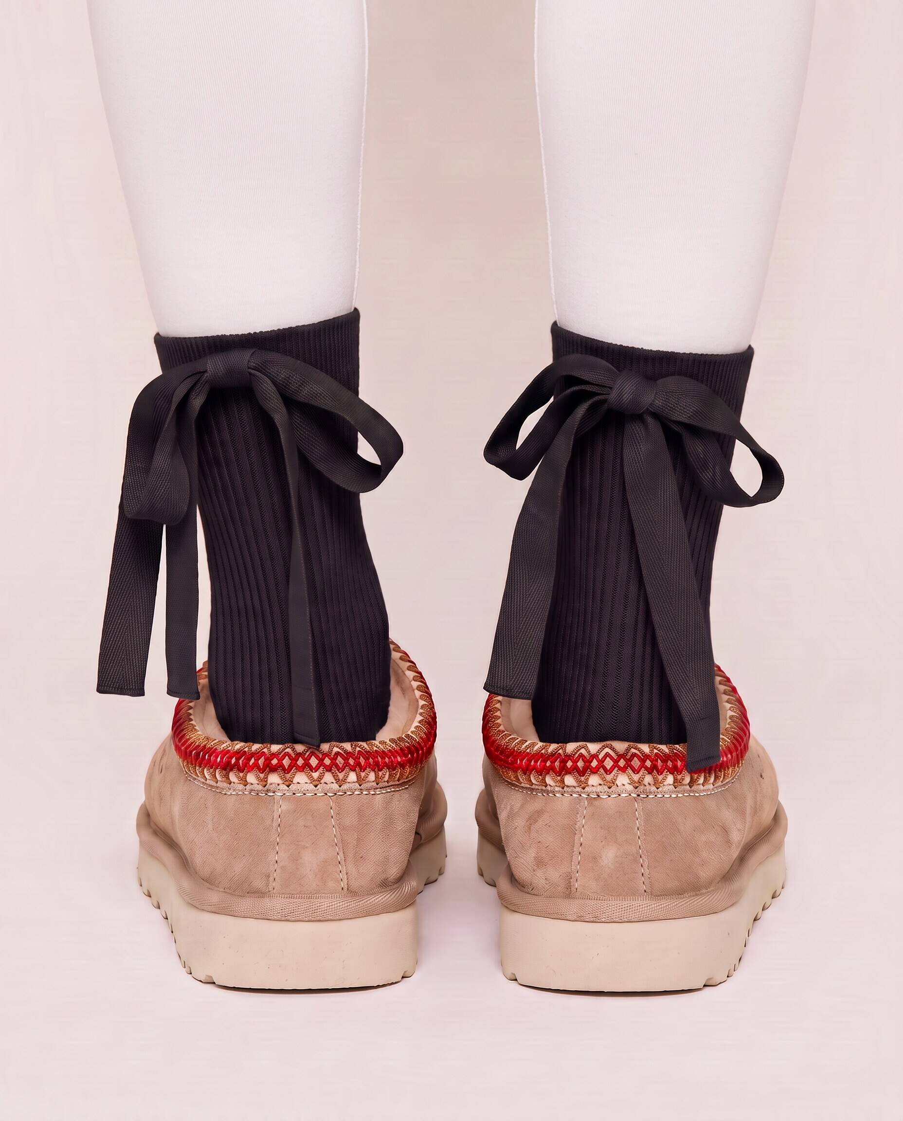 UGG Șosete W Serenella Novelty Bow