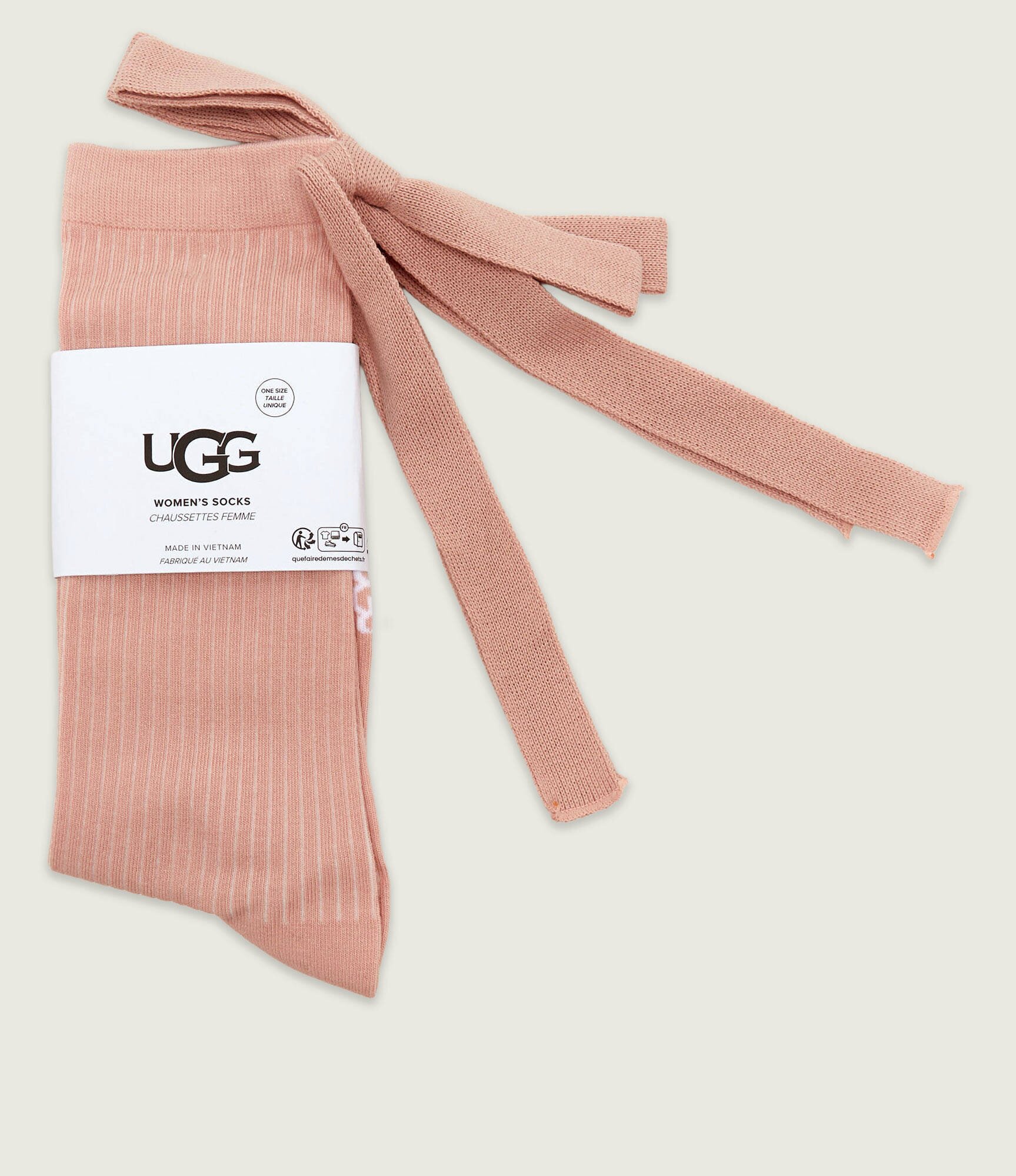 UGG Șosete W Serenella Novelty Bow
