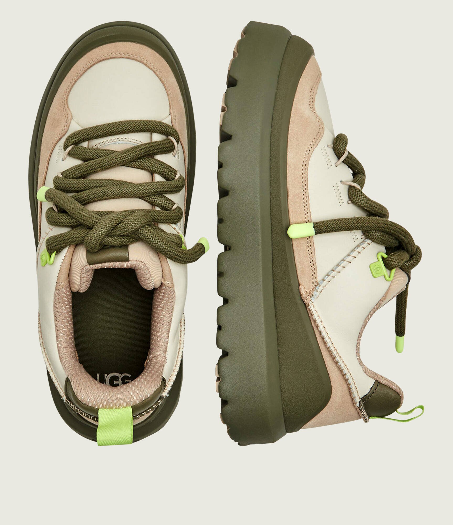 UGG Teniși din piele M Heritage Utility