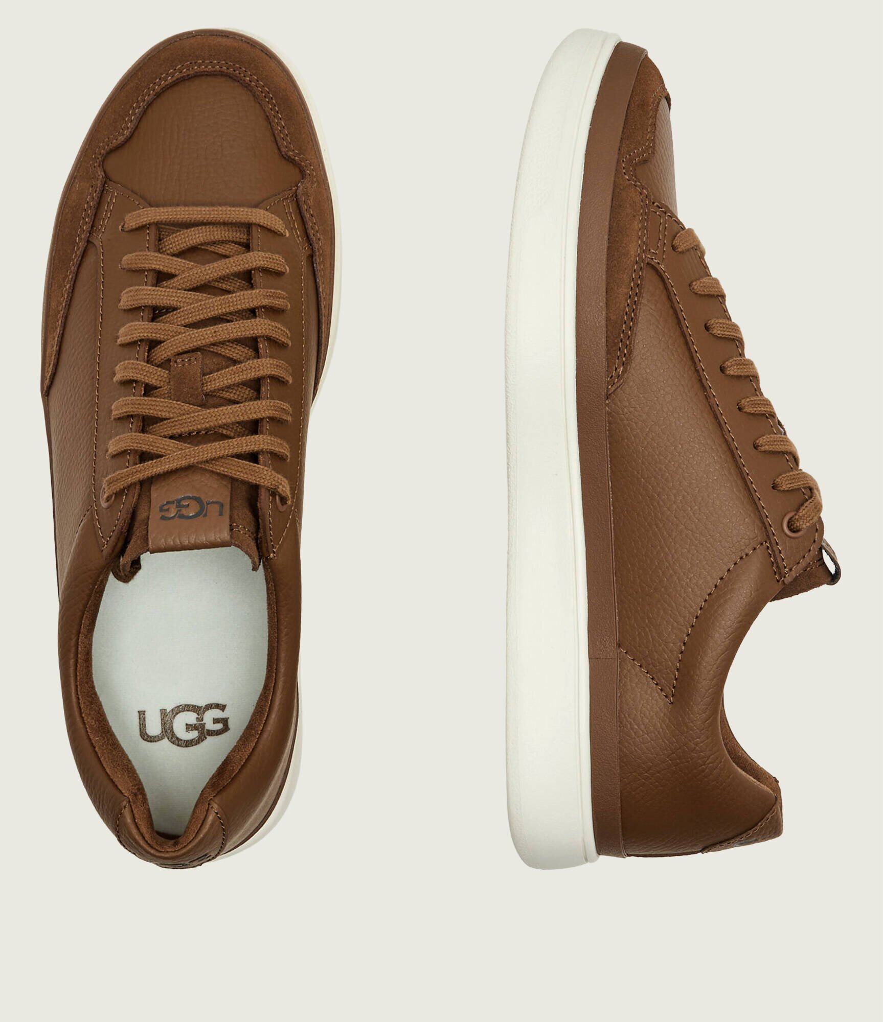 UGG Teniși din piele South Bay | piele întoarsă