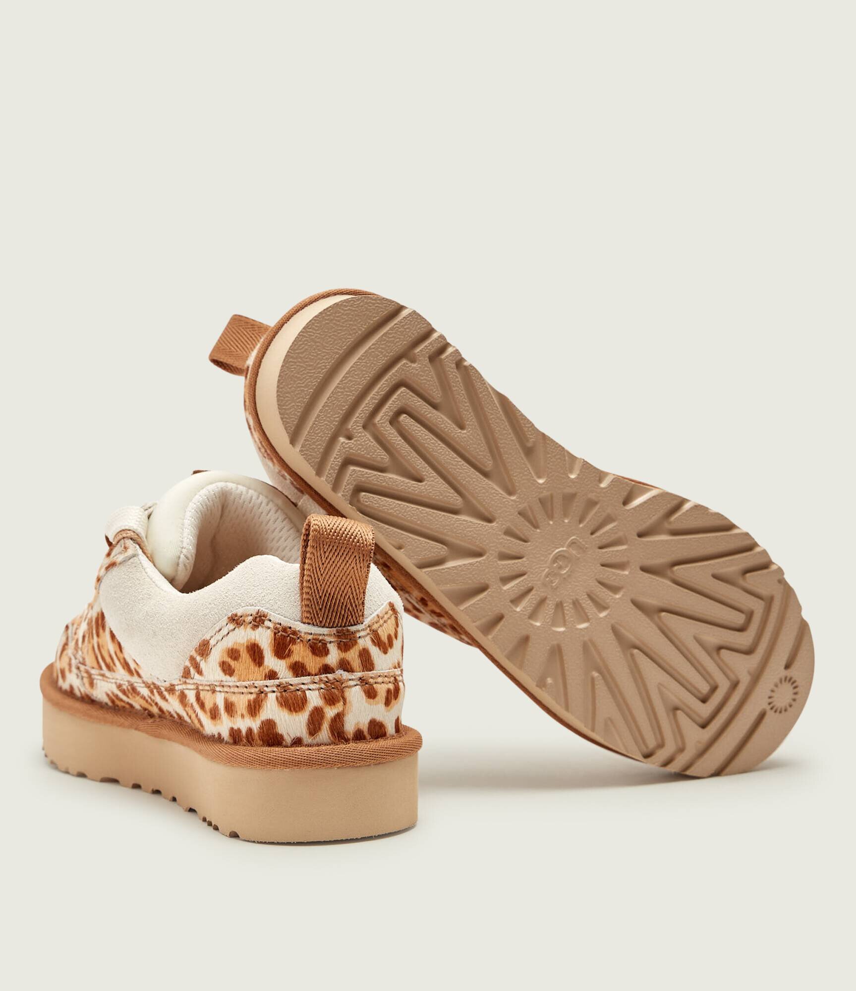 UGG Teniși din piele W LO LOWMEL PLAINS | piele întoarsă