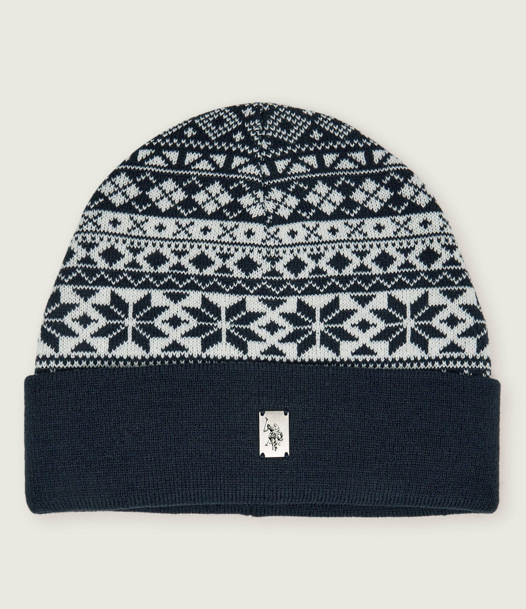 US Polo ASSN Căciulă Fairisle