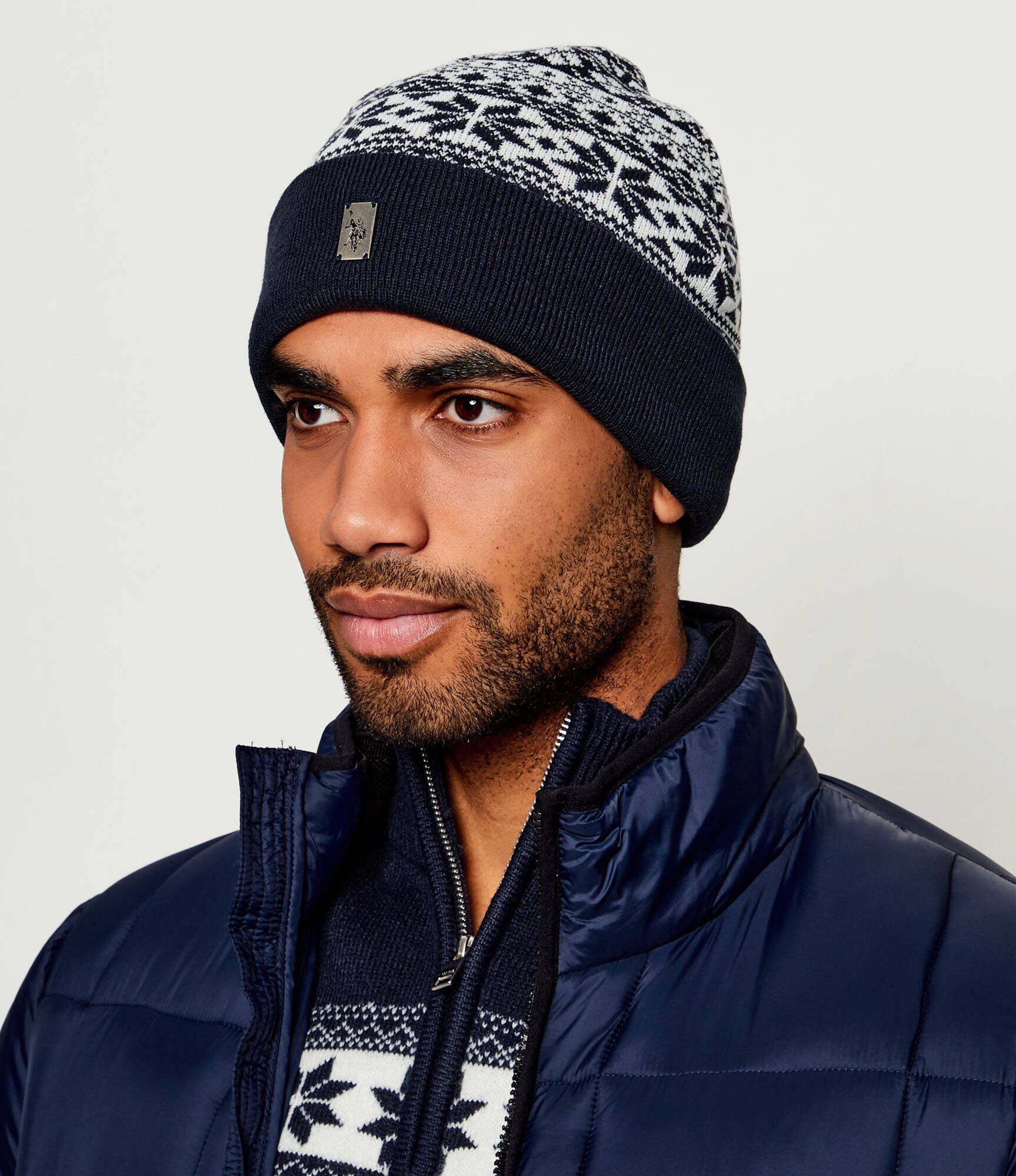 US Polo ASSN Căciulă Fairisle