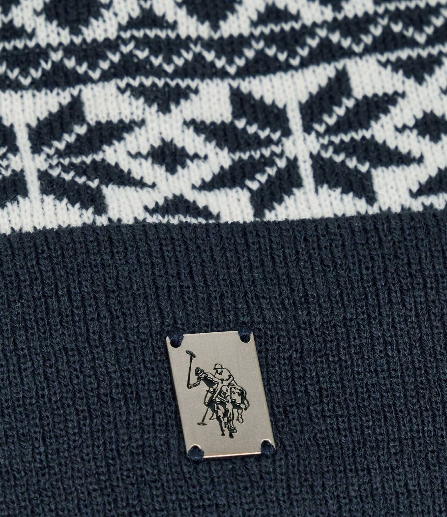 US Polo ASSN Căciulă Fairisle