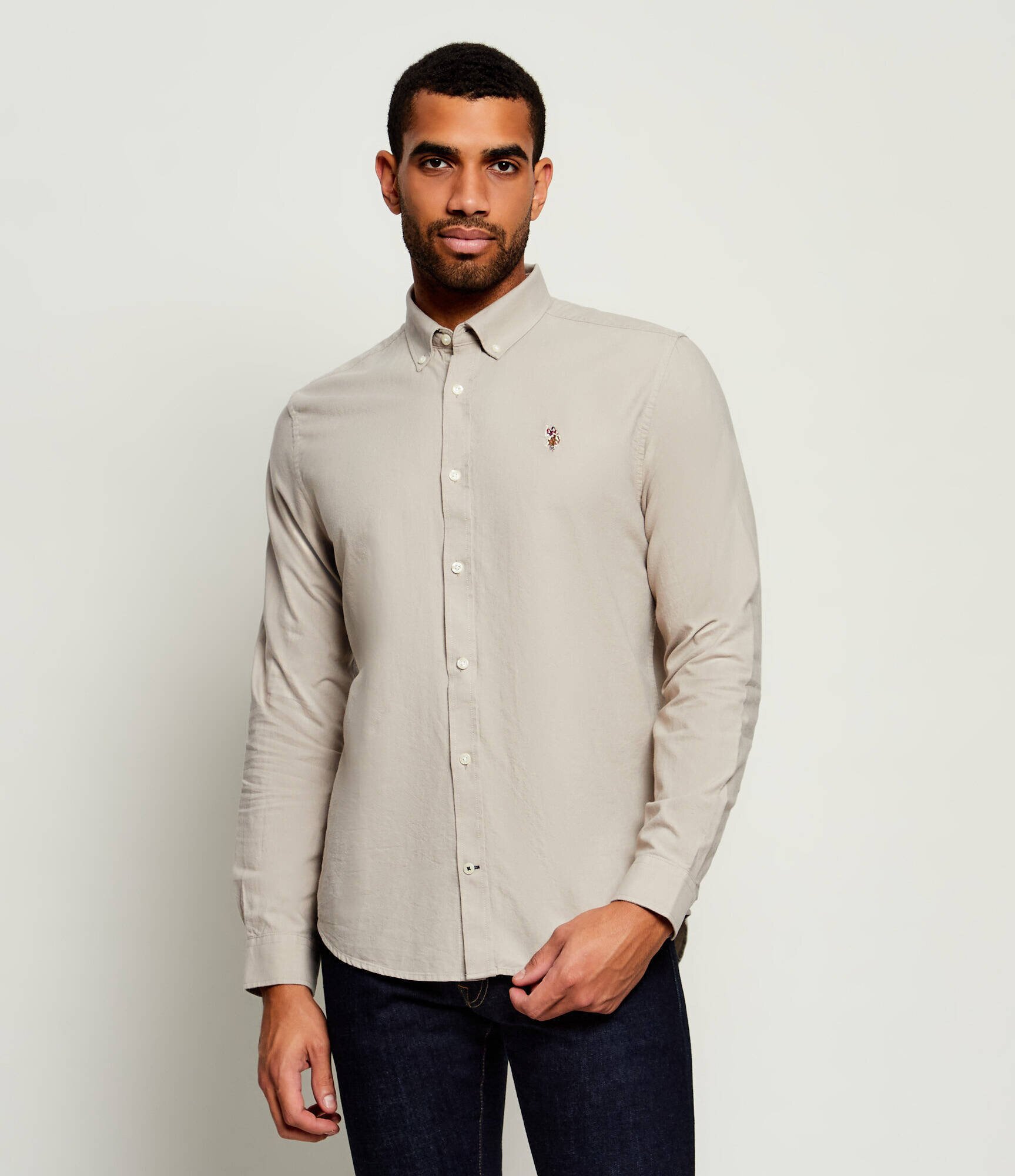US Polo ASSN Cămașă | Classic fit oxford