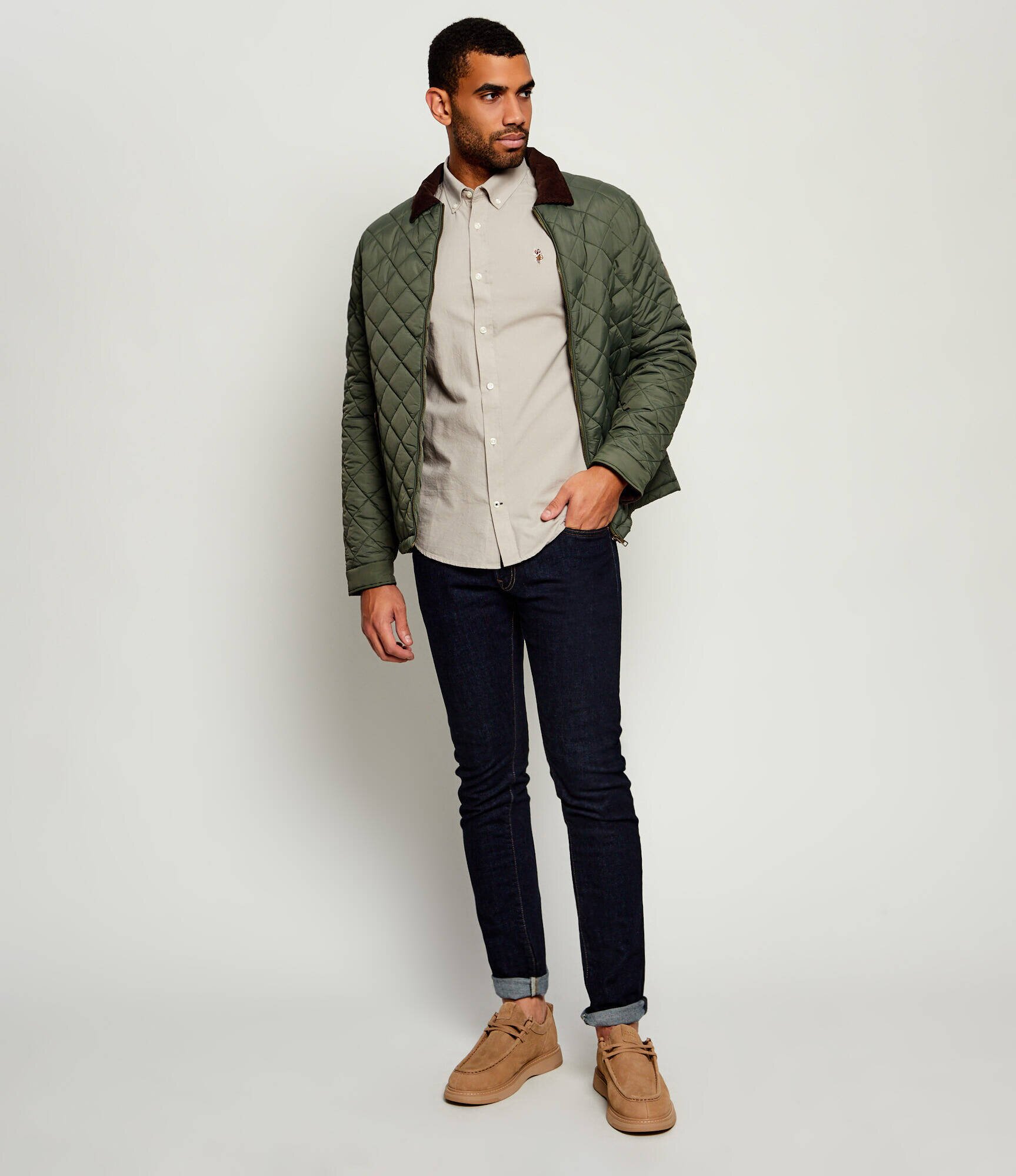 US Polo ASSN Cămașă | Classic fit oxford