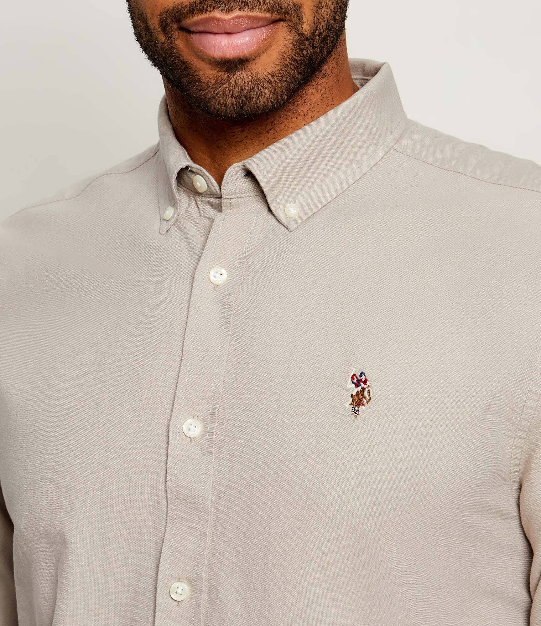 US Polo ASSN Cămașă | Classic fit oxford