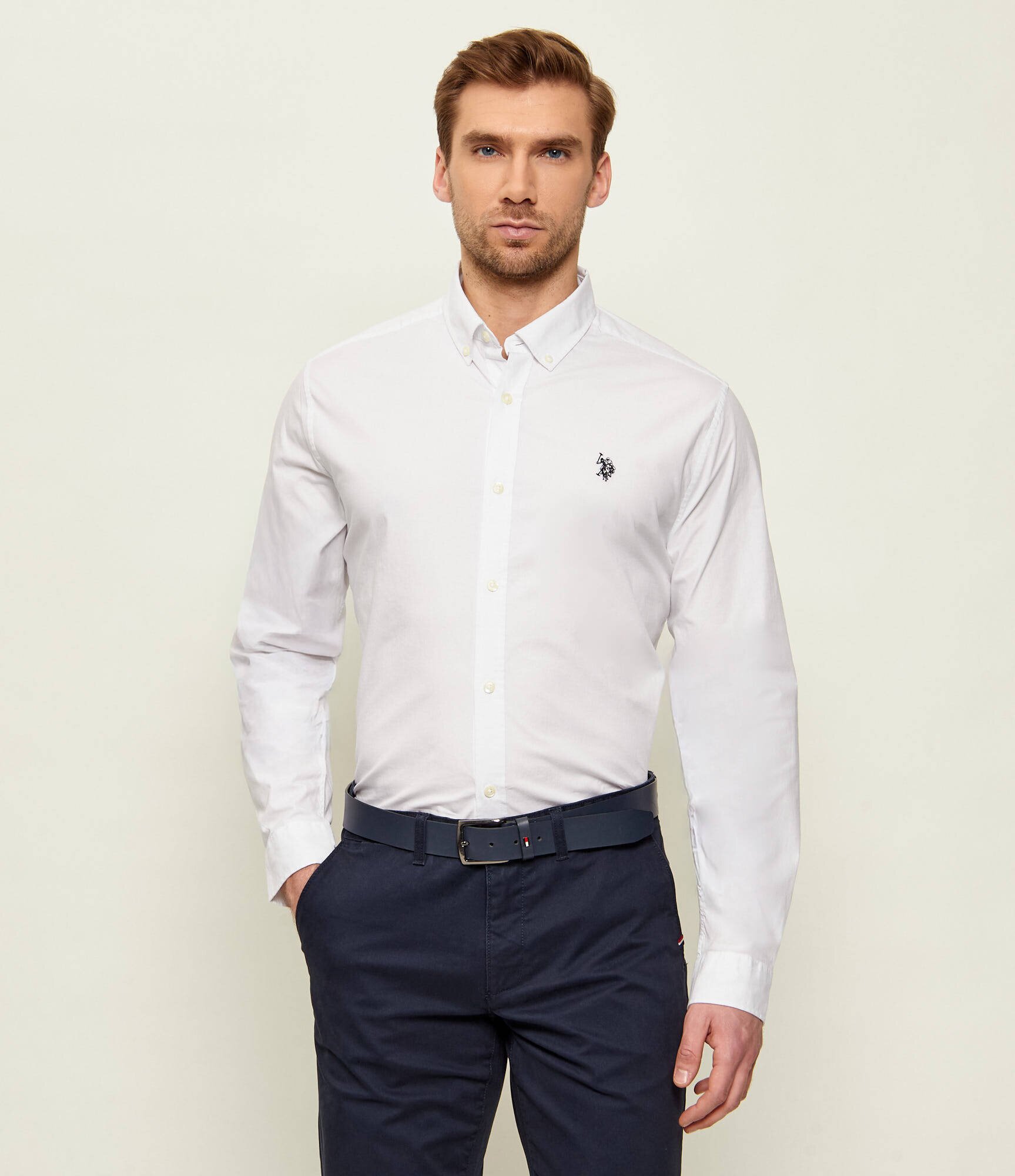 US Polo ASSN Cămașă | Classic fit | stretch