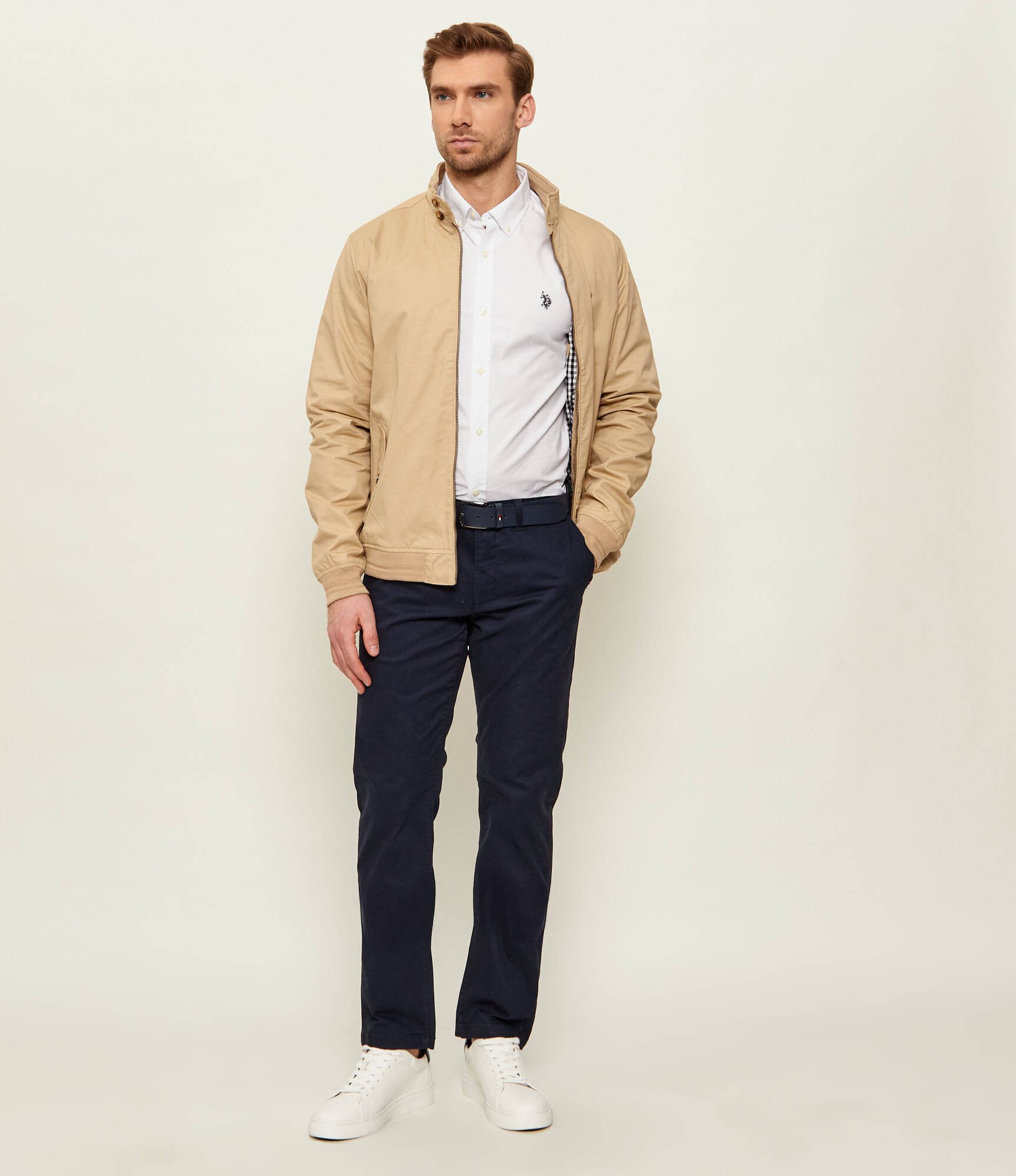 US Polo ASSN Cămașă | Classic fit | stretch