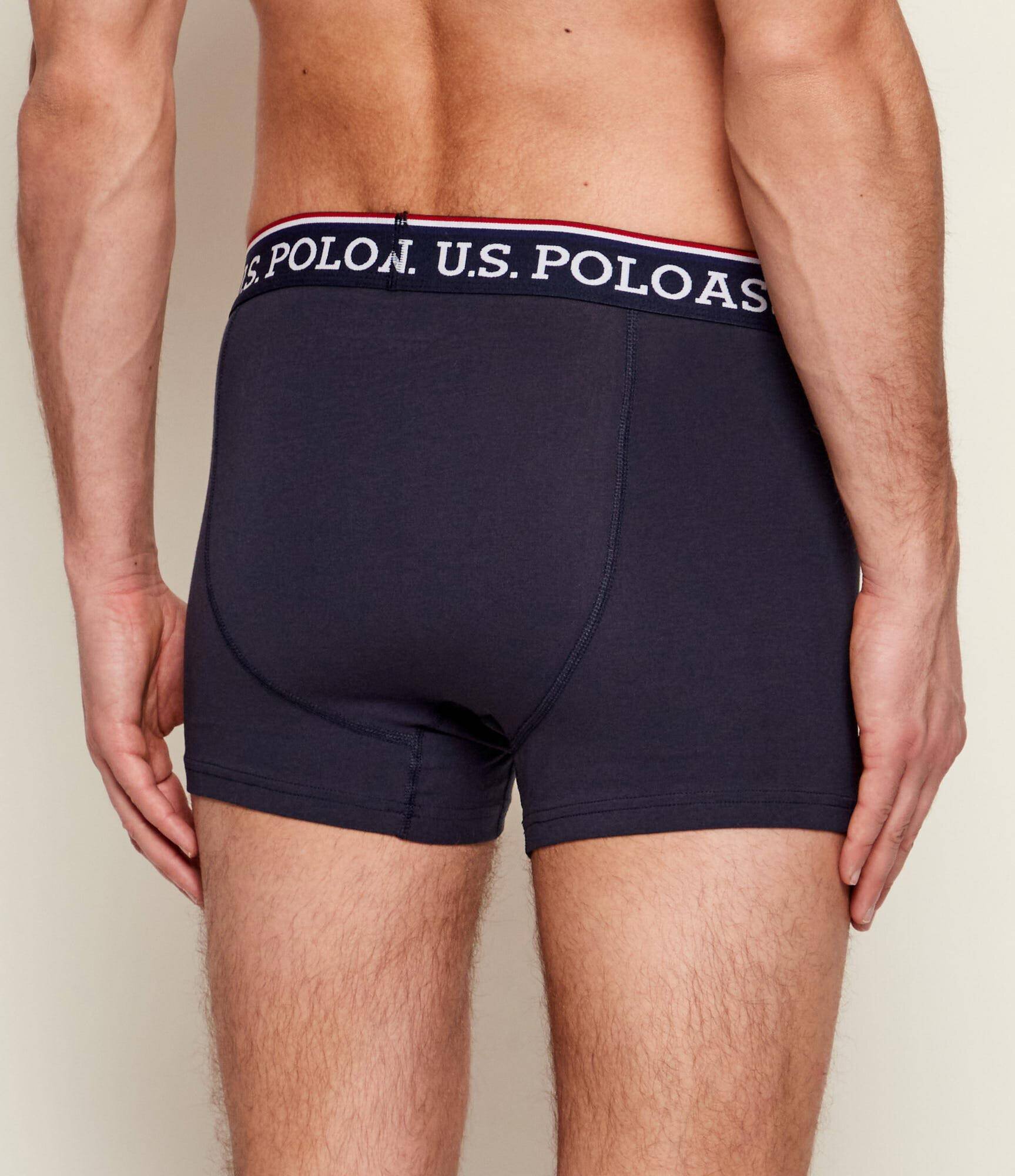 US Polo ASSN Chiloți boxer 3-pack