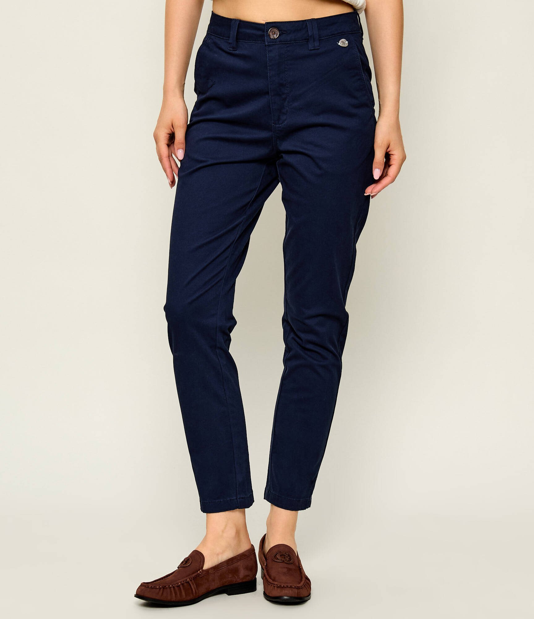 US Polo ASSN Pantaloni chino | Slim Fit