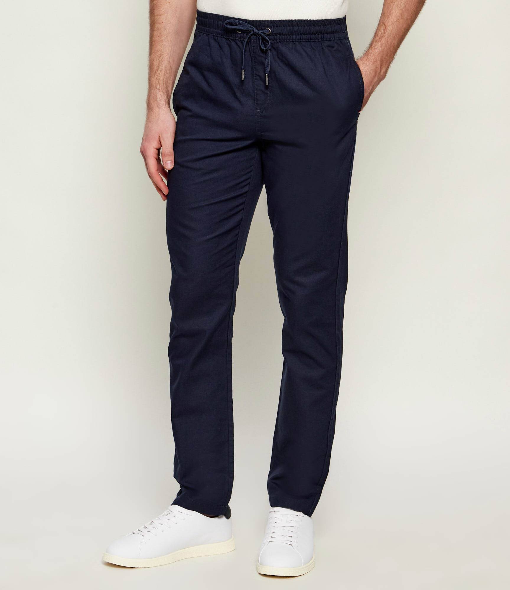 US Polo ASSN Pantaloni | Classic fit | cu adaos de in