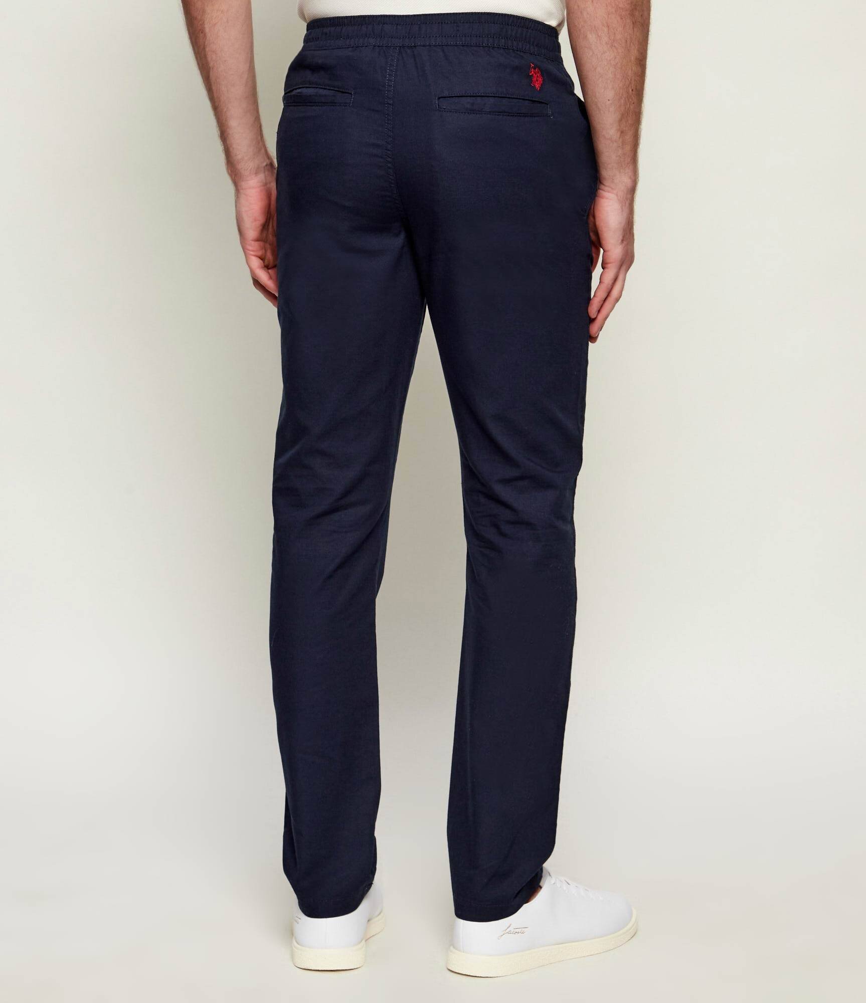 US Polo ASSN Pantaloni | Classic fit | cu adaos de in