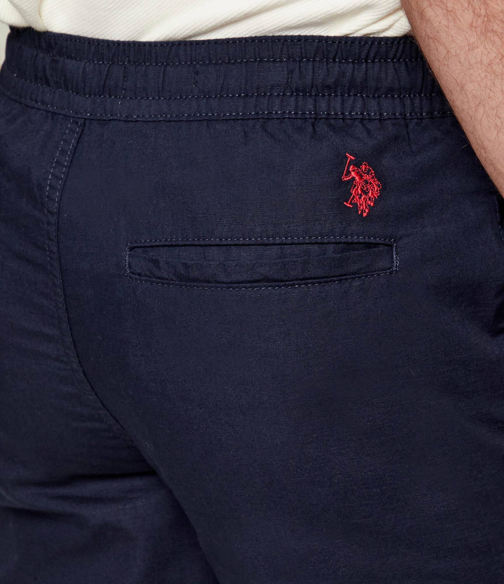 US Polo ASSN Pantaloni | Classic fit | cu adaos de in