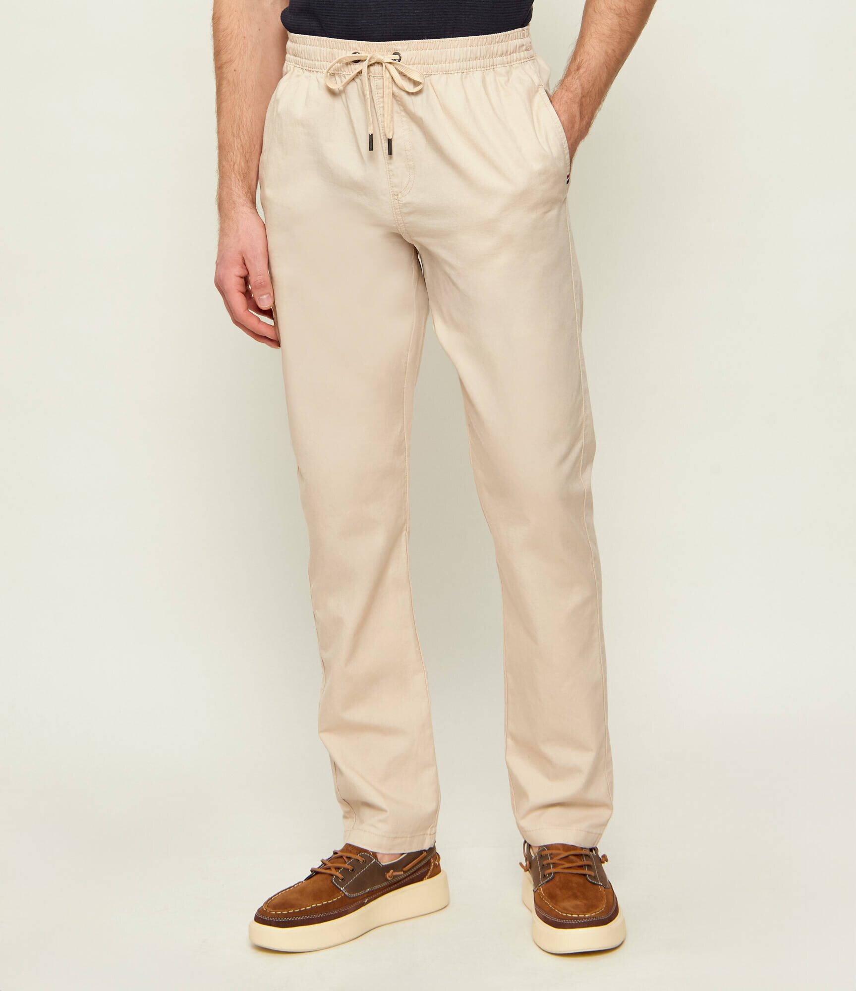 US Polo ASSN Pantaloni | Classic fit | cu adaos de in