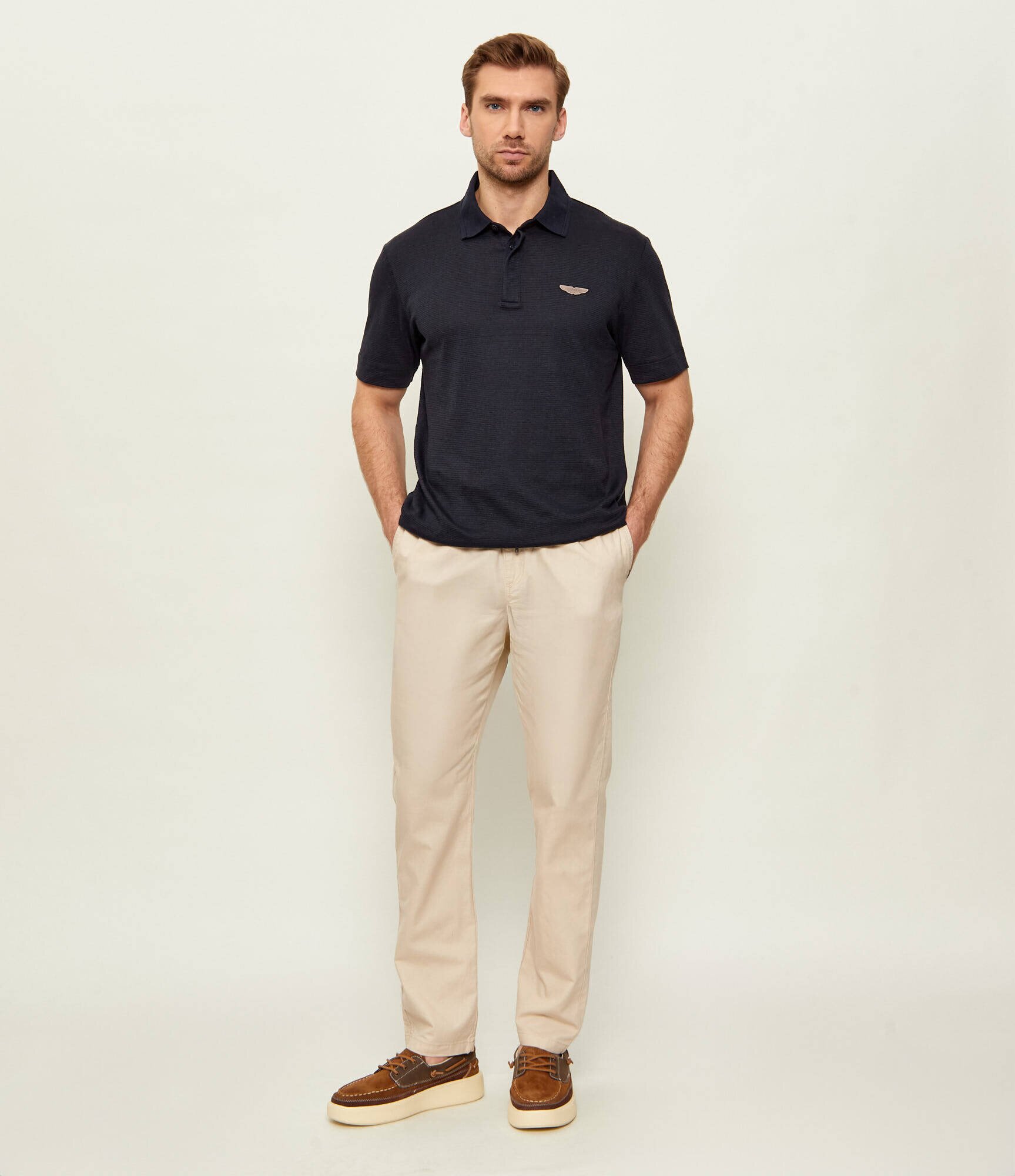 US Polo ASSN Pantaloni | Classic fit | cu adaos de in