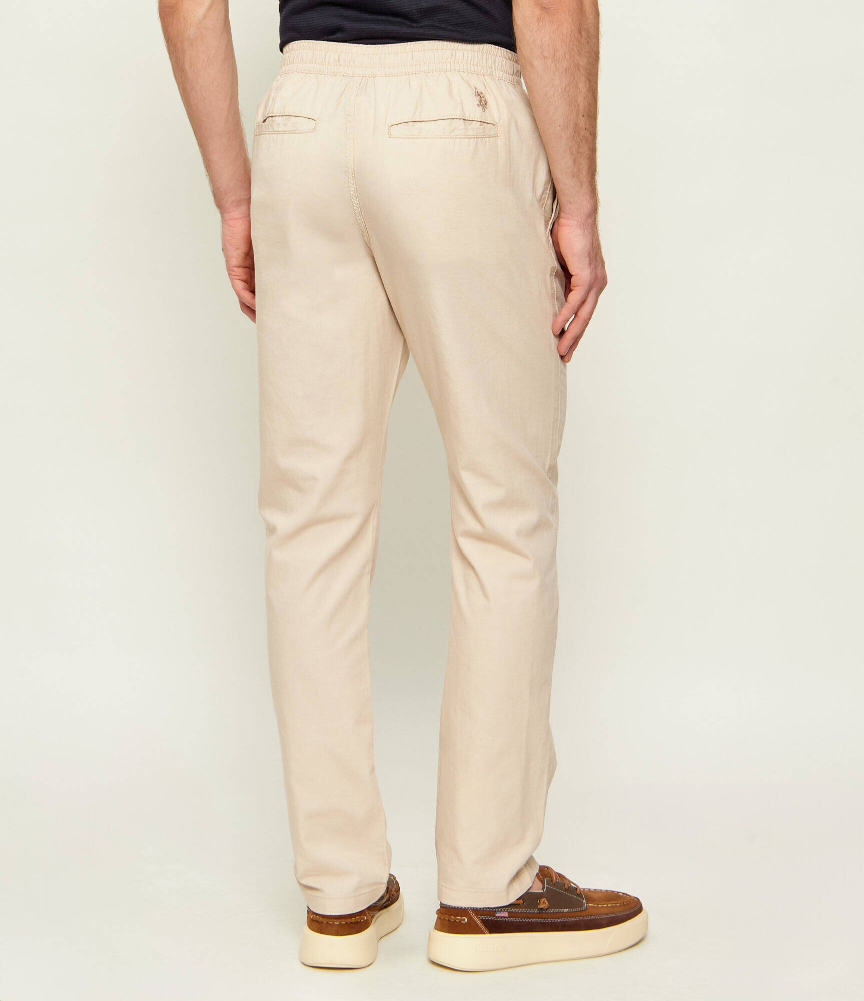 US Polo ASSN Pantaloni | Classic fit | cu adaos de in
