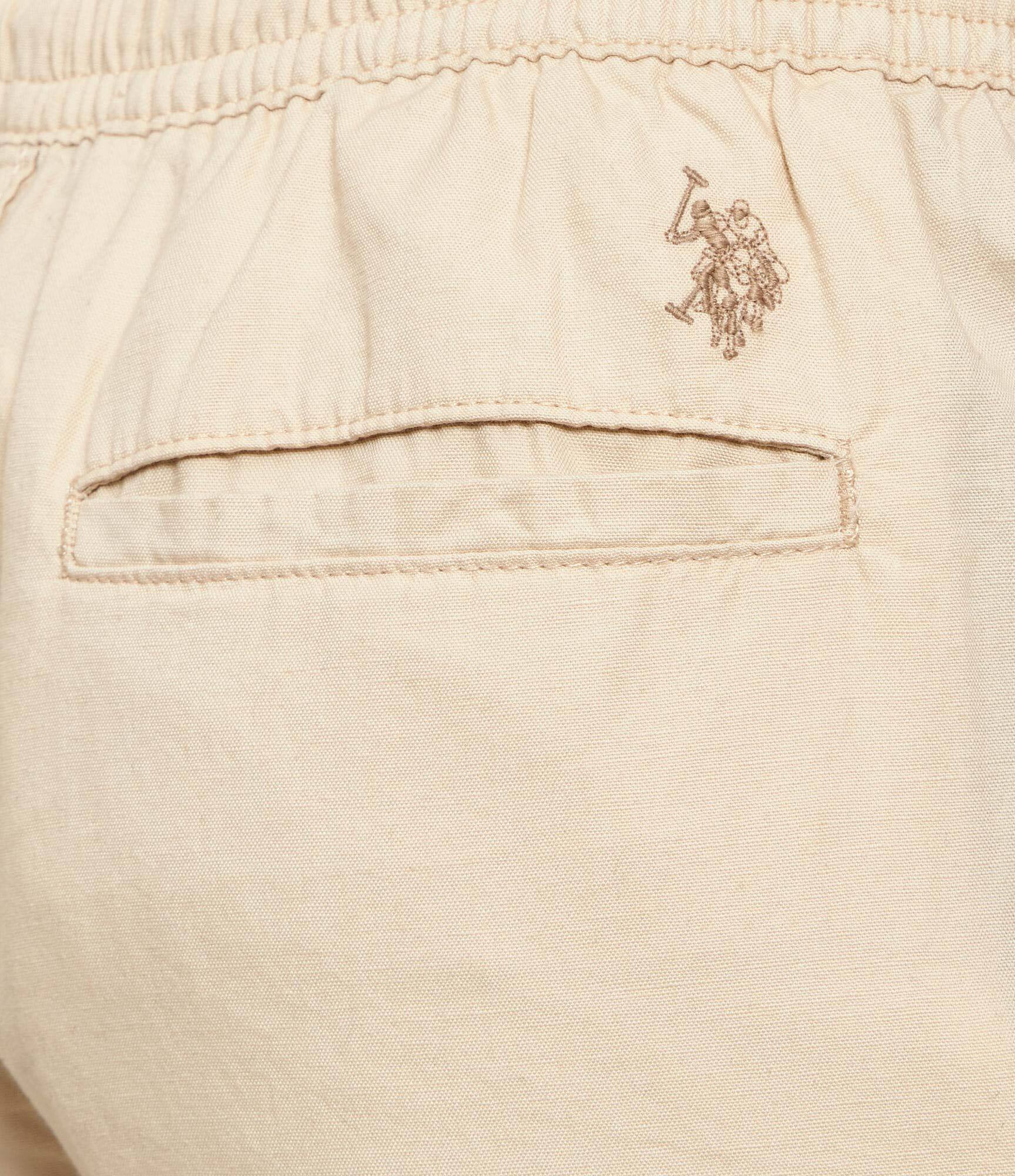 US Polo ASSN Pantaloni | Classic fit | cu adaos de in